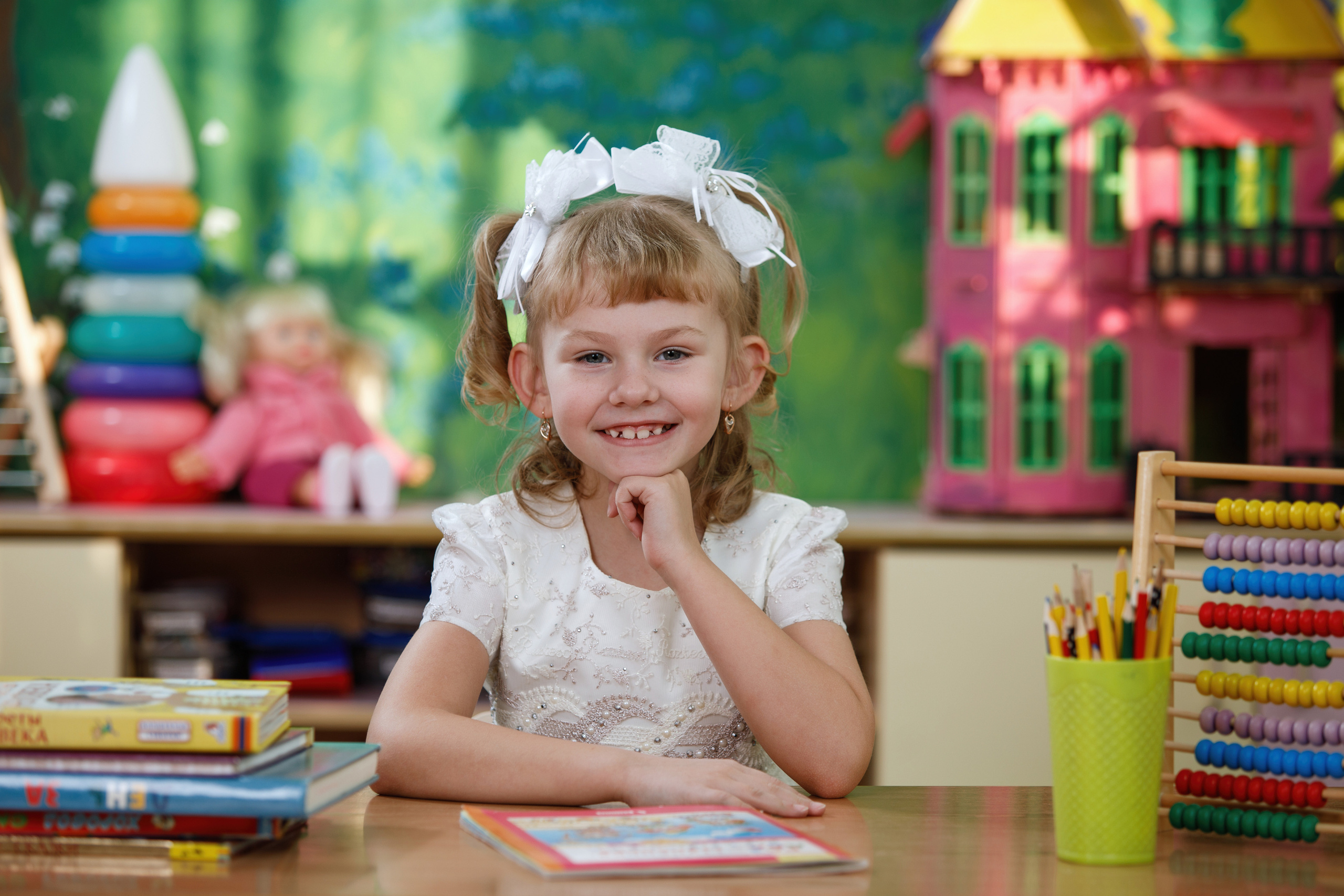 Портреты для фотоальбома в детском саду. Фотомастерская Воробьевых