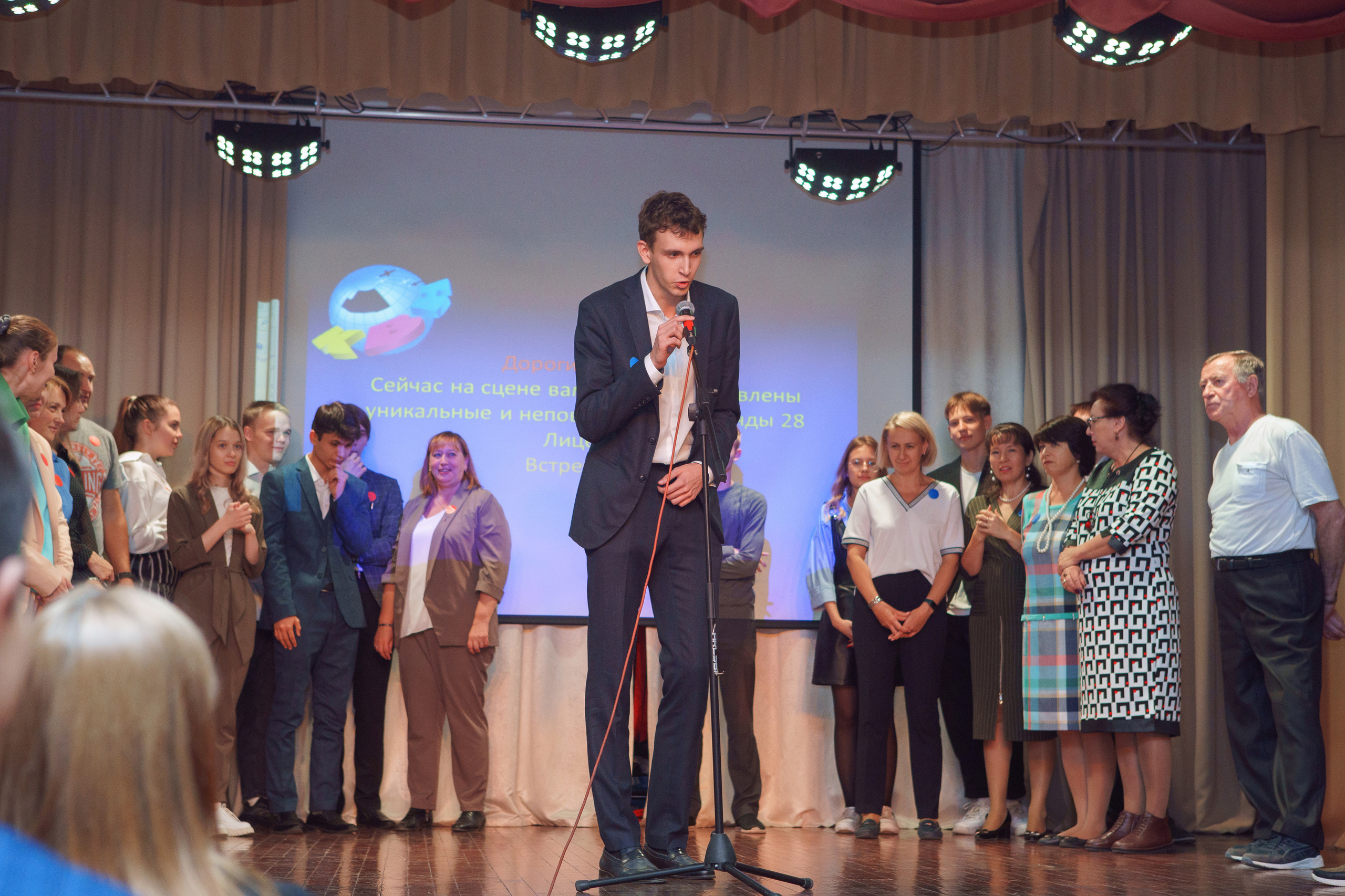 День Учителя в лицее 28. Фотомастерская Воробьевых