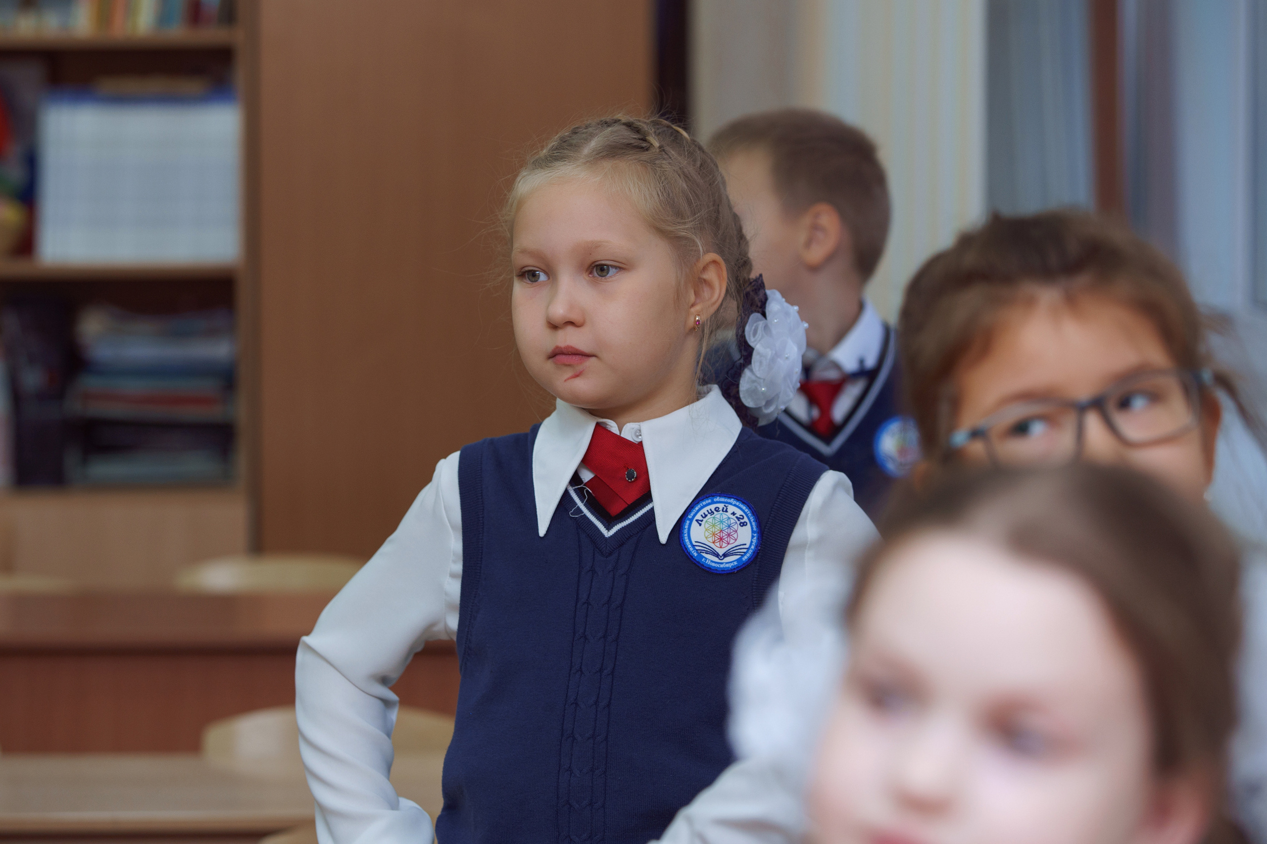 День Учителя в лицее 28. Фотомастерская Воробьевых