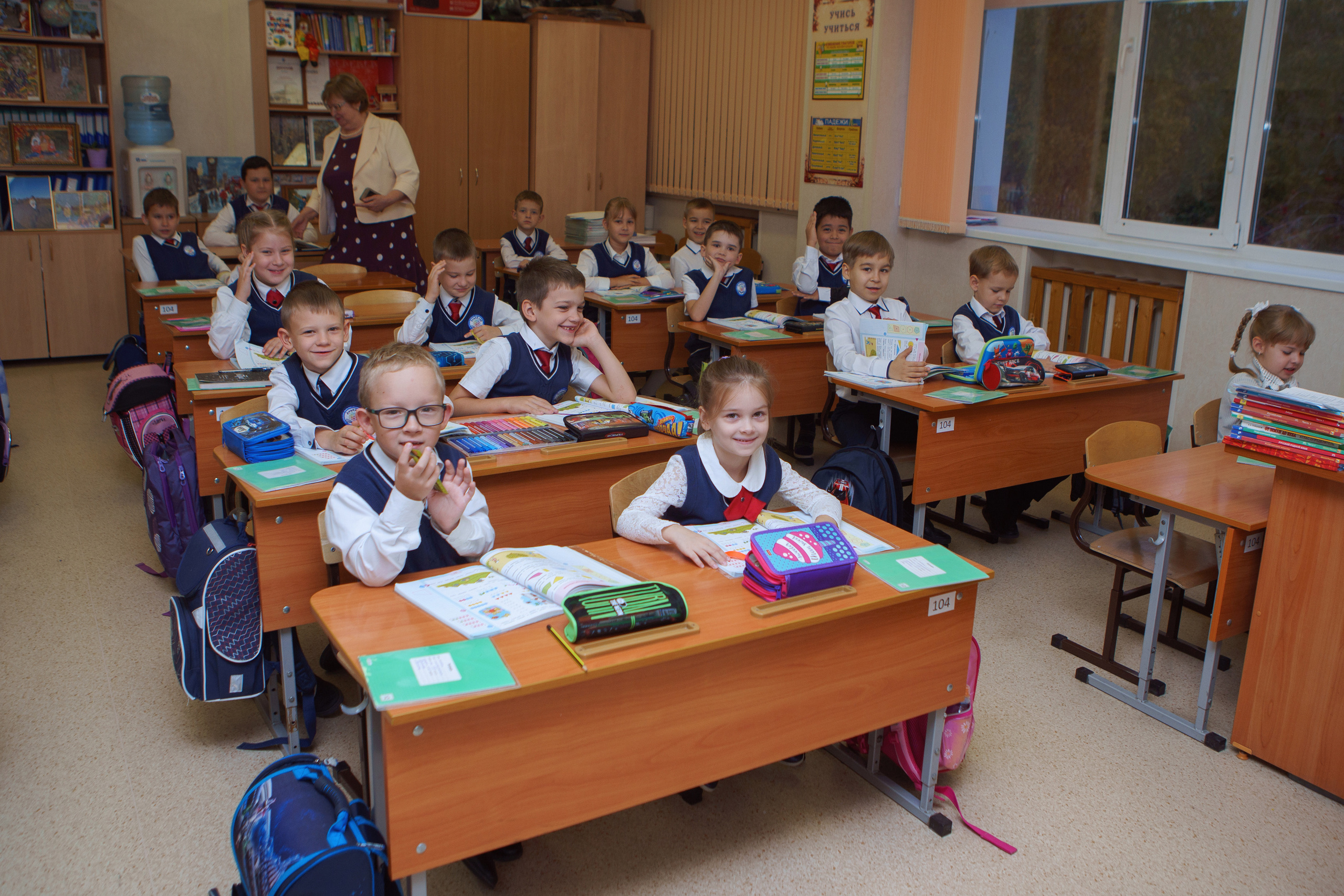 День Учителя в лицее 28. Фотомастерская Воробьевых