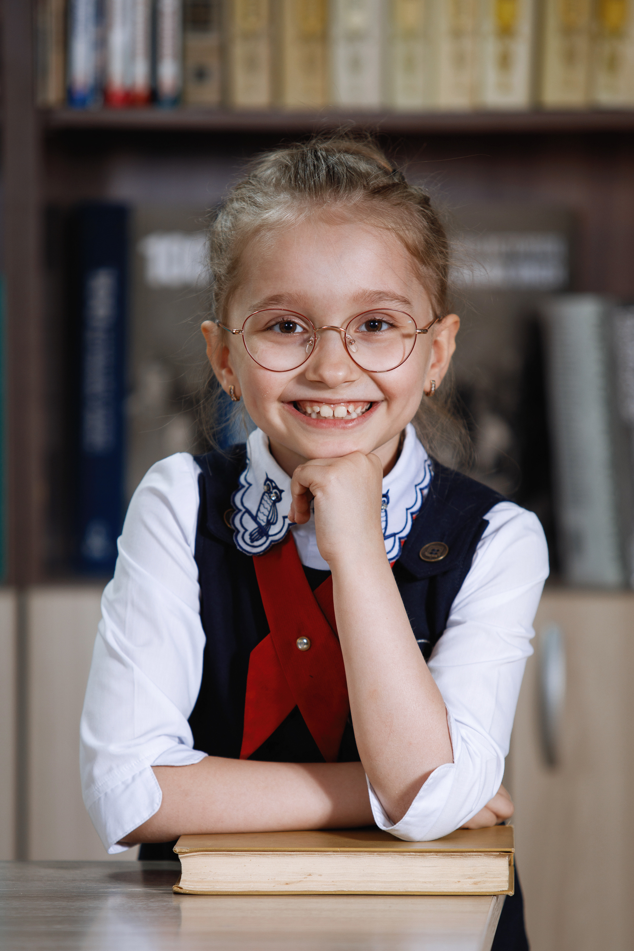 Портреты школьников. Начальные классы. Фотомастерская Воробьевых