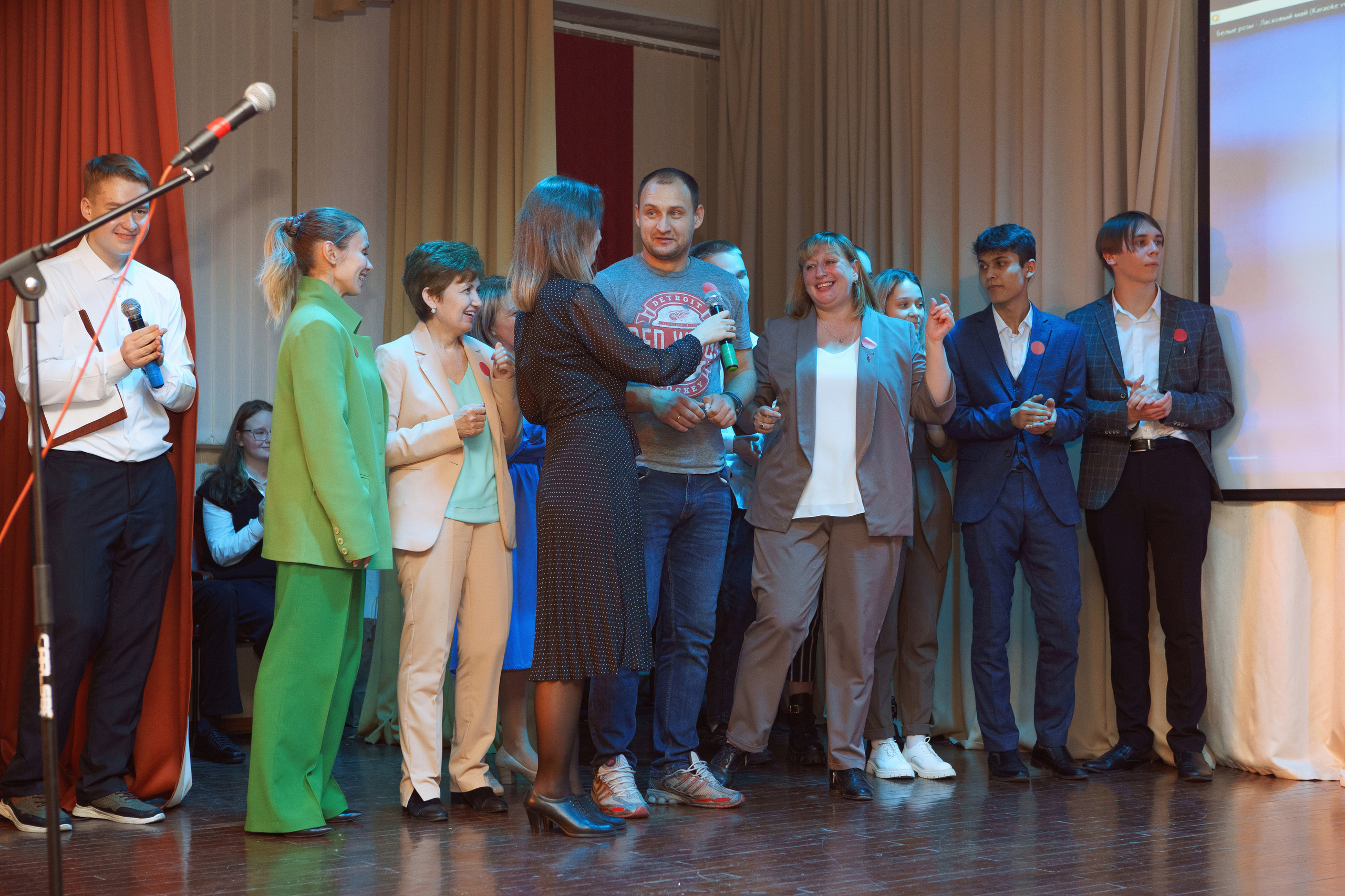 День Учителя в лицее 28. Фотомастерская Воробьевых