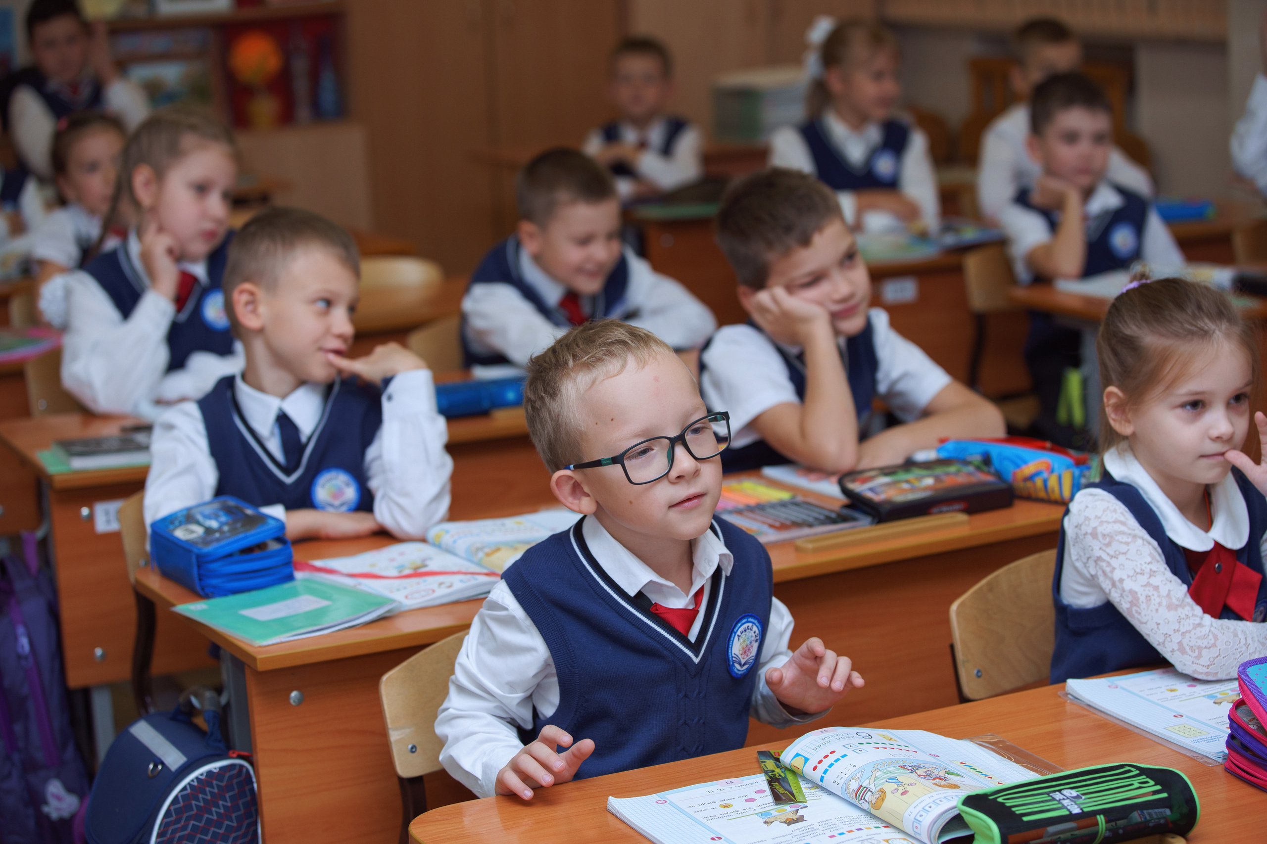 День Учителя в лицее 28. Фотомастерская Воробьевых