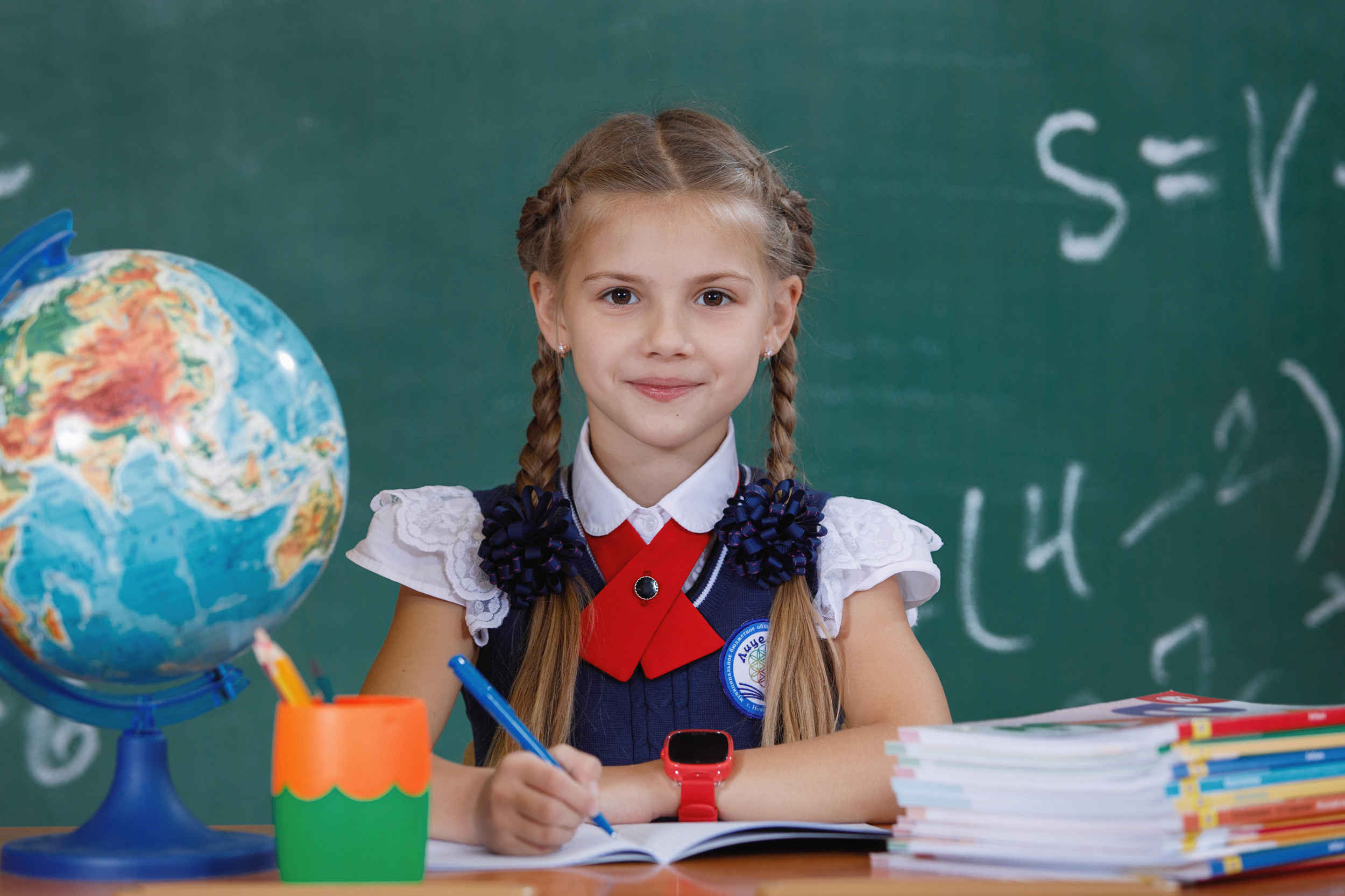 Портреты школьников. Начальные классы. Фотомастерская Воробьевых