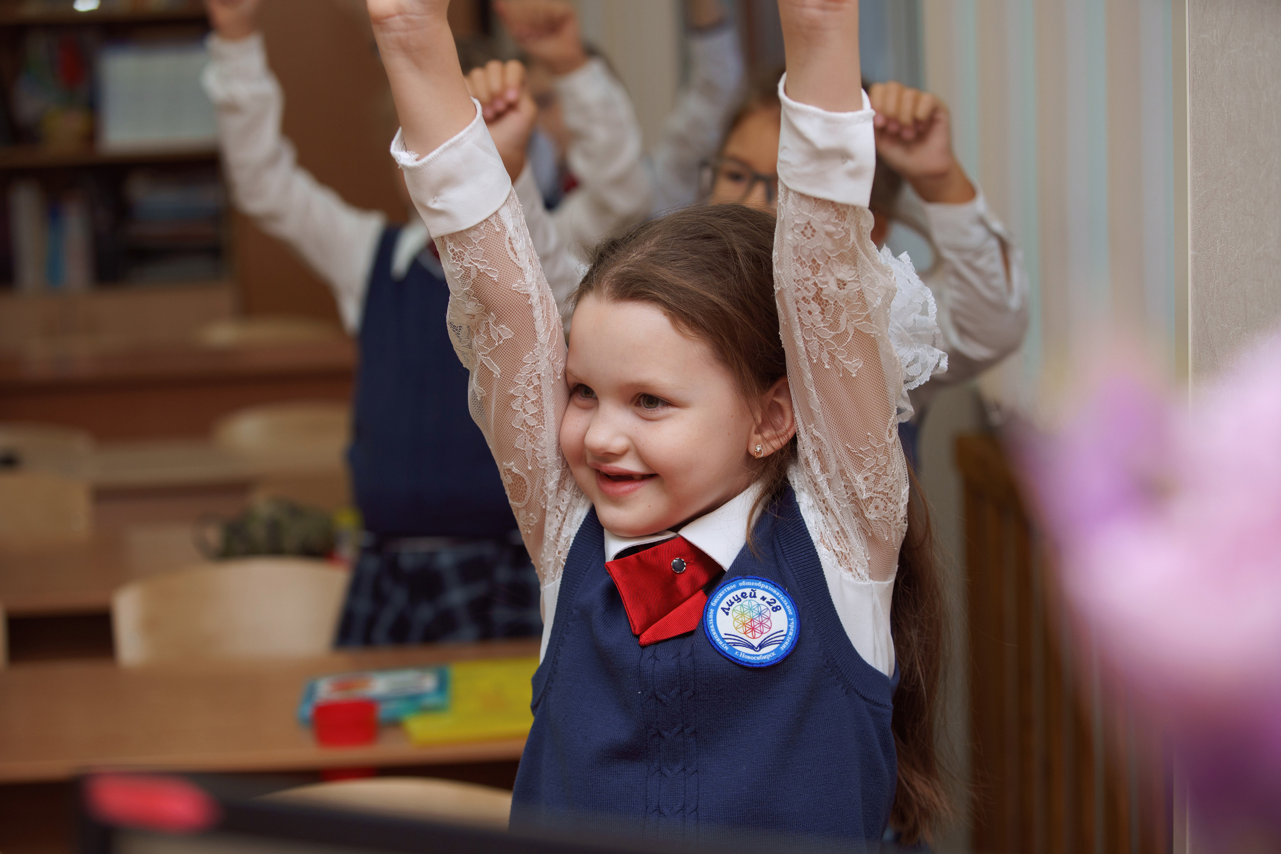 День Учителя в лицее 28. Фотомастерская Воробьевых