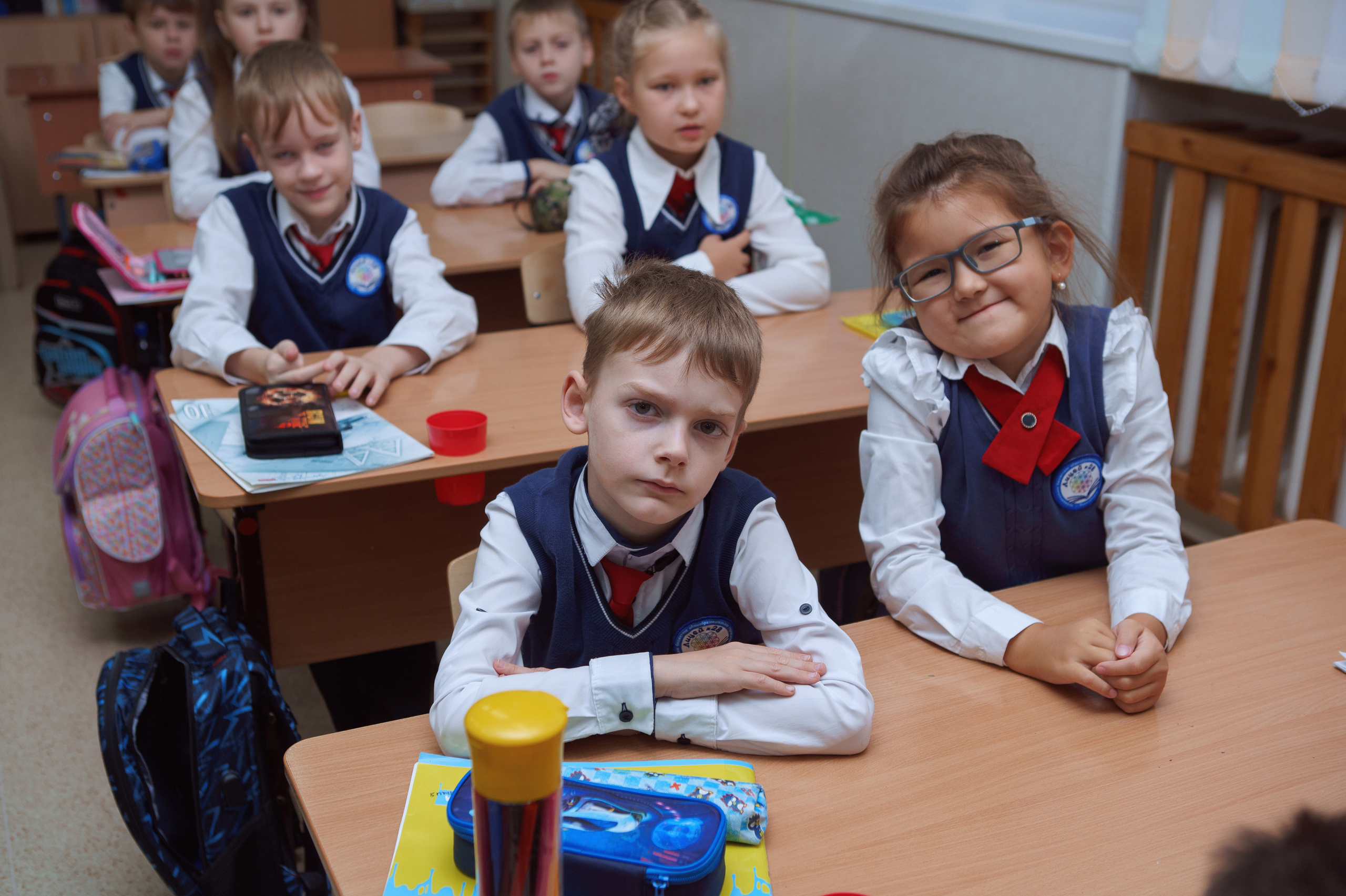 День Учителя в лицее 28. Фотомастерская Воробьевых