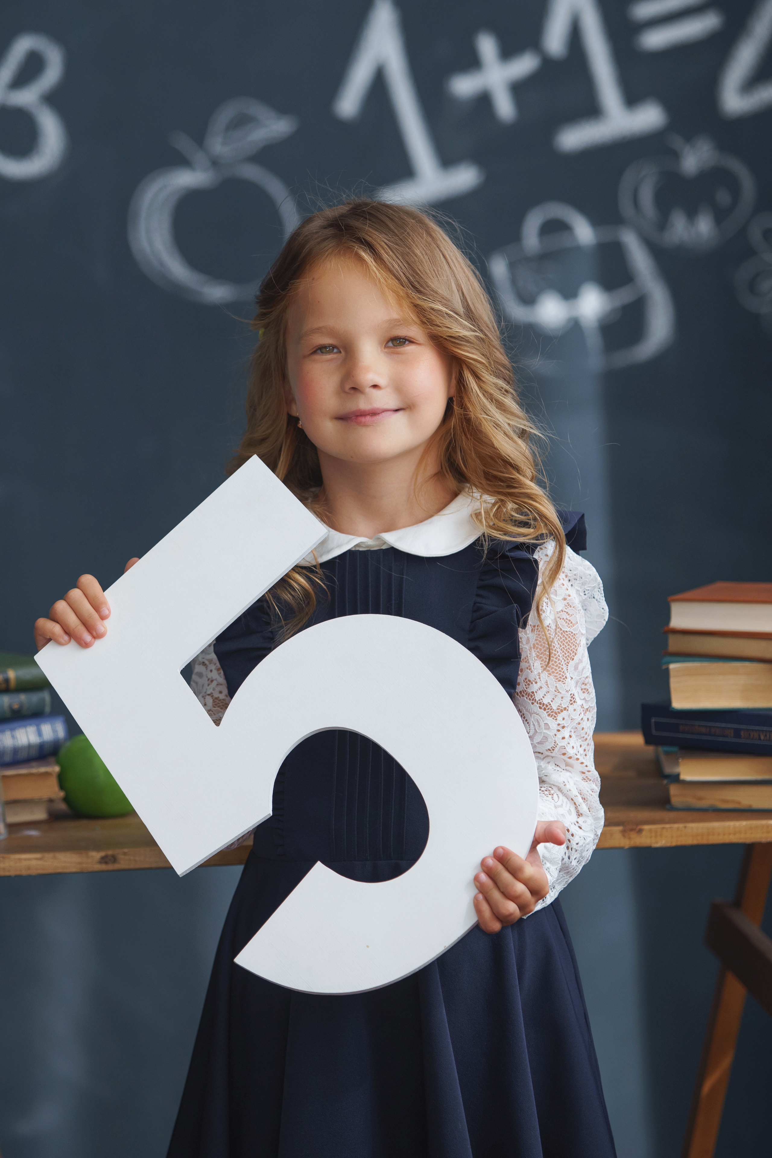 Фотосессия в студии к 1 сентября. Фотомастерская Воробьевых