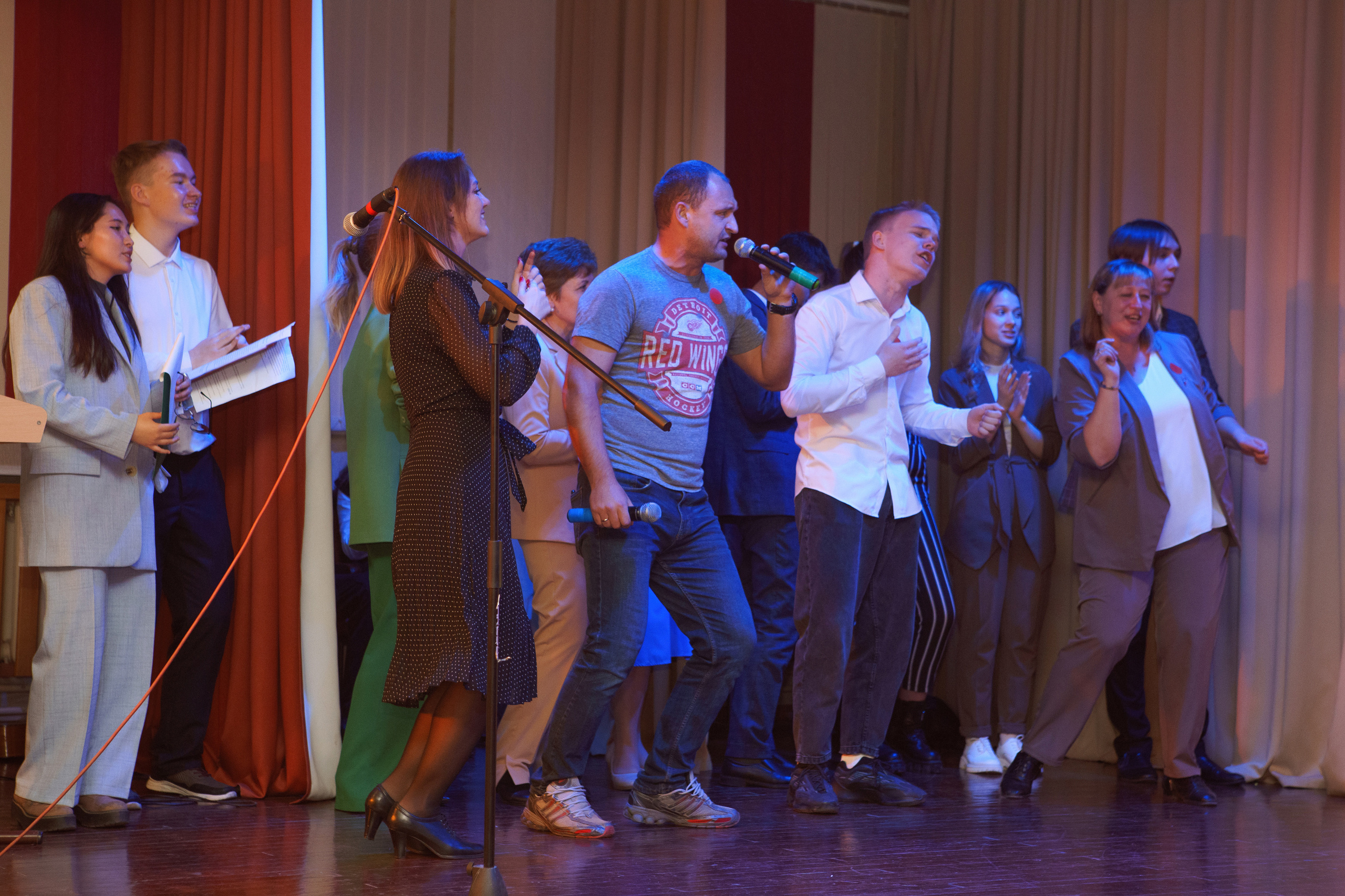 День Учителя в лицее 28. Фотомастерская Воробьевых