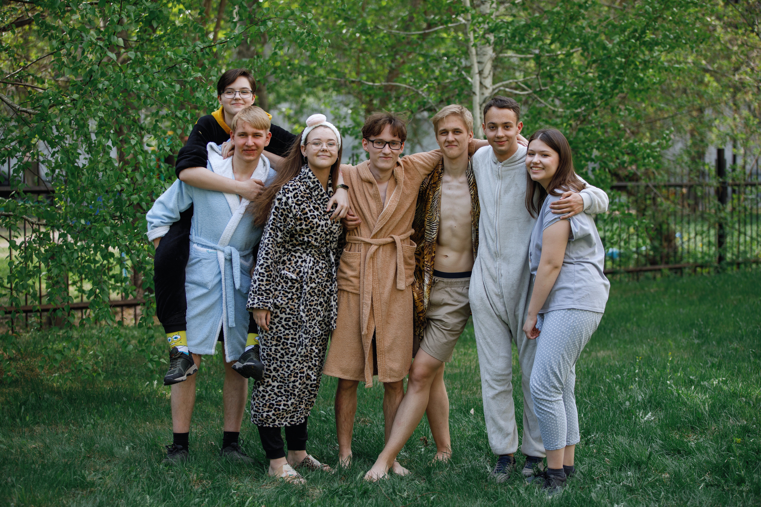 Фотосессия в стиле 90-х для выпускников. Фотомастерская Воробьевых