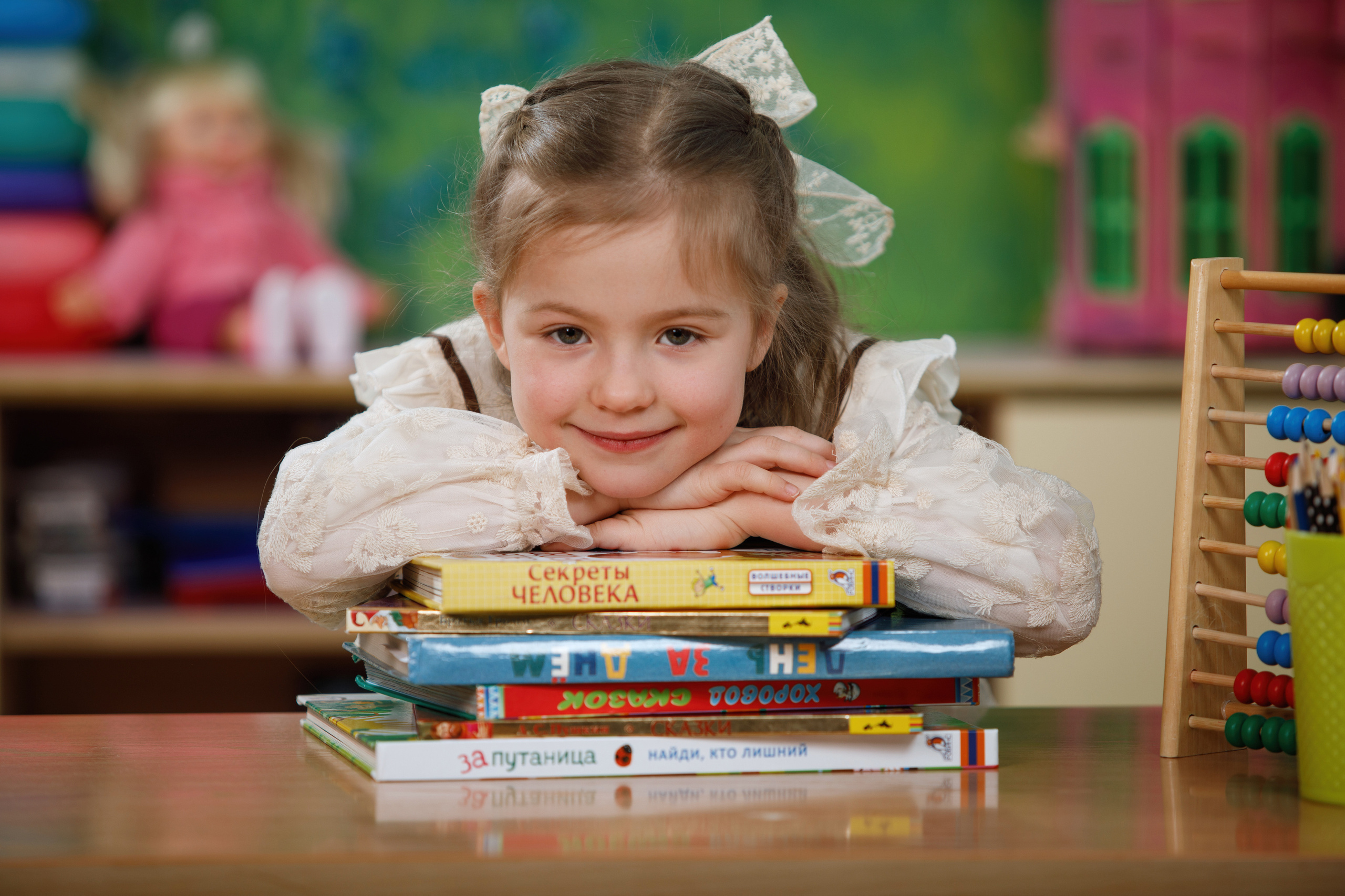 Портреты для фотоальбома в детском саду. Фотомастерская Воробьевых