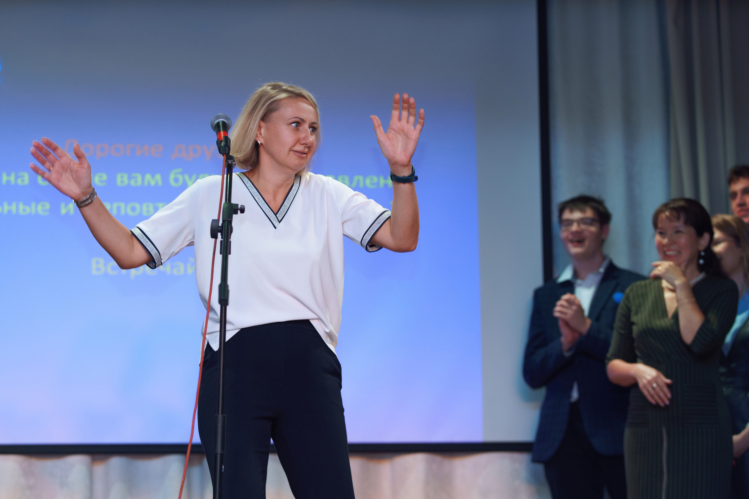 День Учителя в лицее 28. Фотомастерская Воробьевых