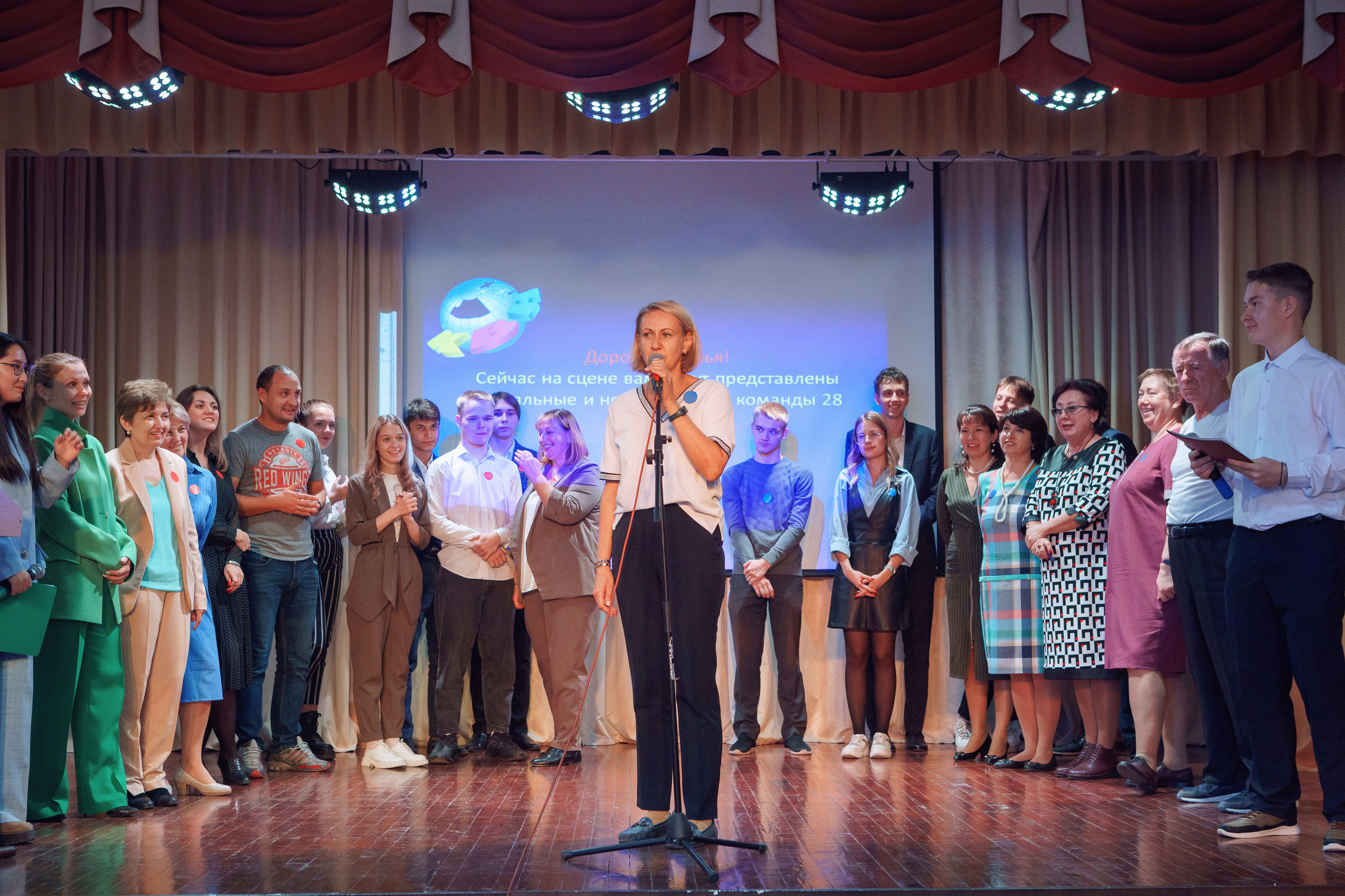 День Учителя в лицее 28. Фотомастерская Воробьевых