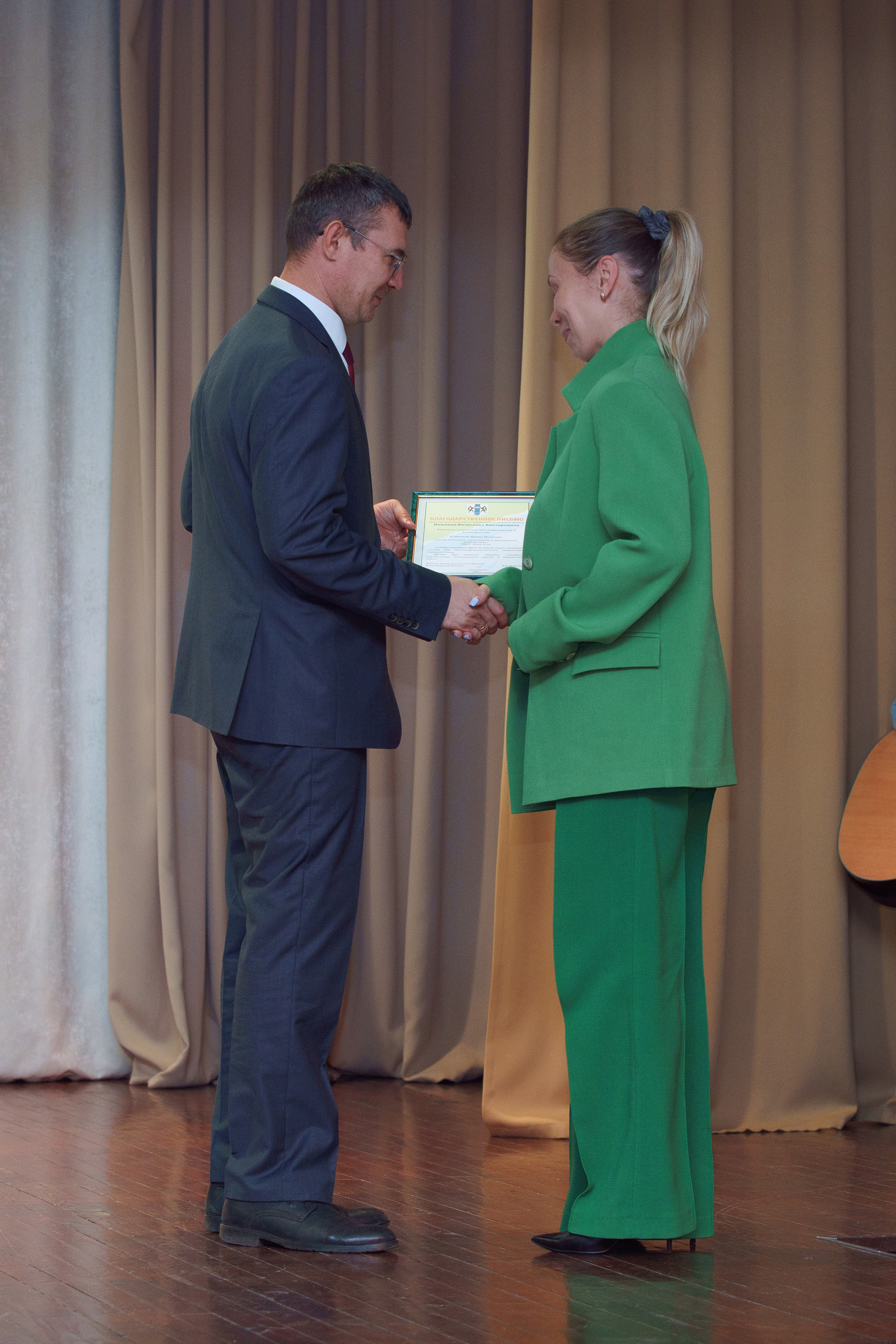 День Учителя в лицее 28. Фотомастерская Воробьевых