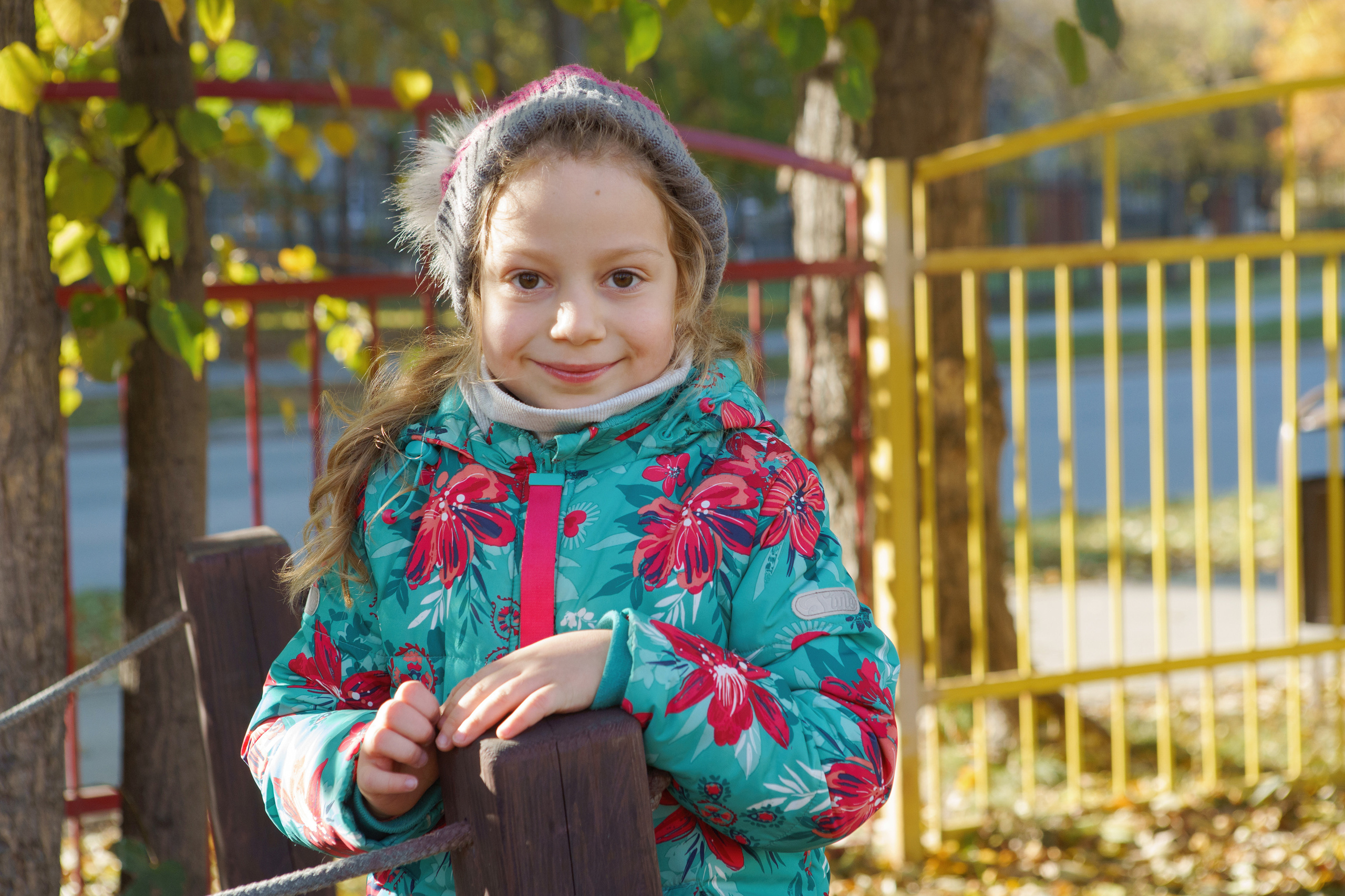 Уличная фотосессия в детском саду. Фотомастерская Воробьевых