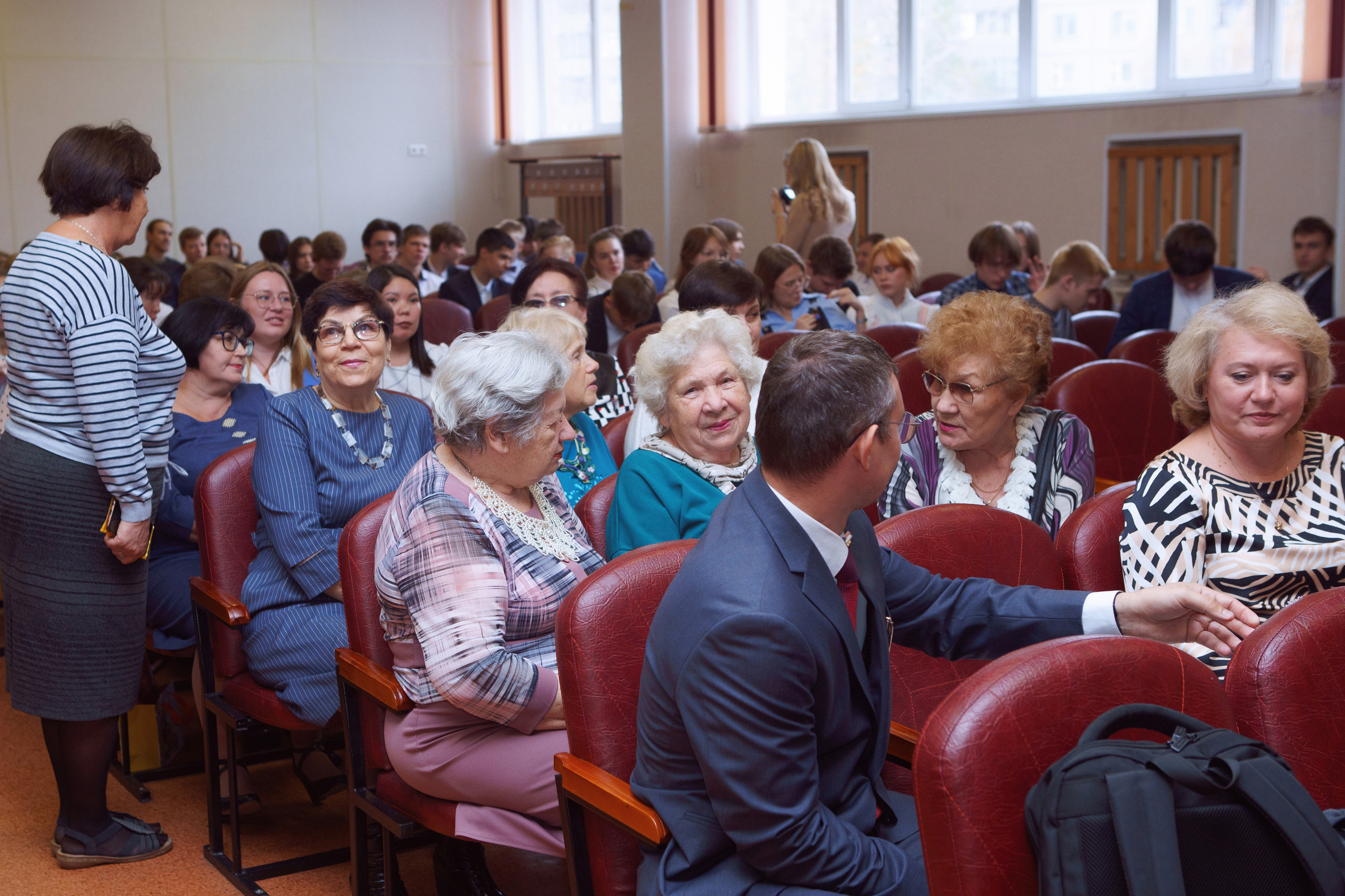 День Учителя в лицее 28. Фотомастерская Воробьевых