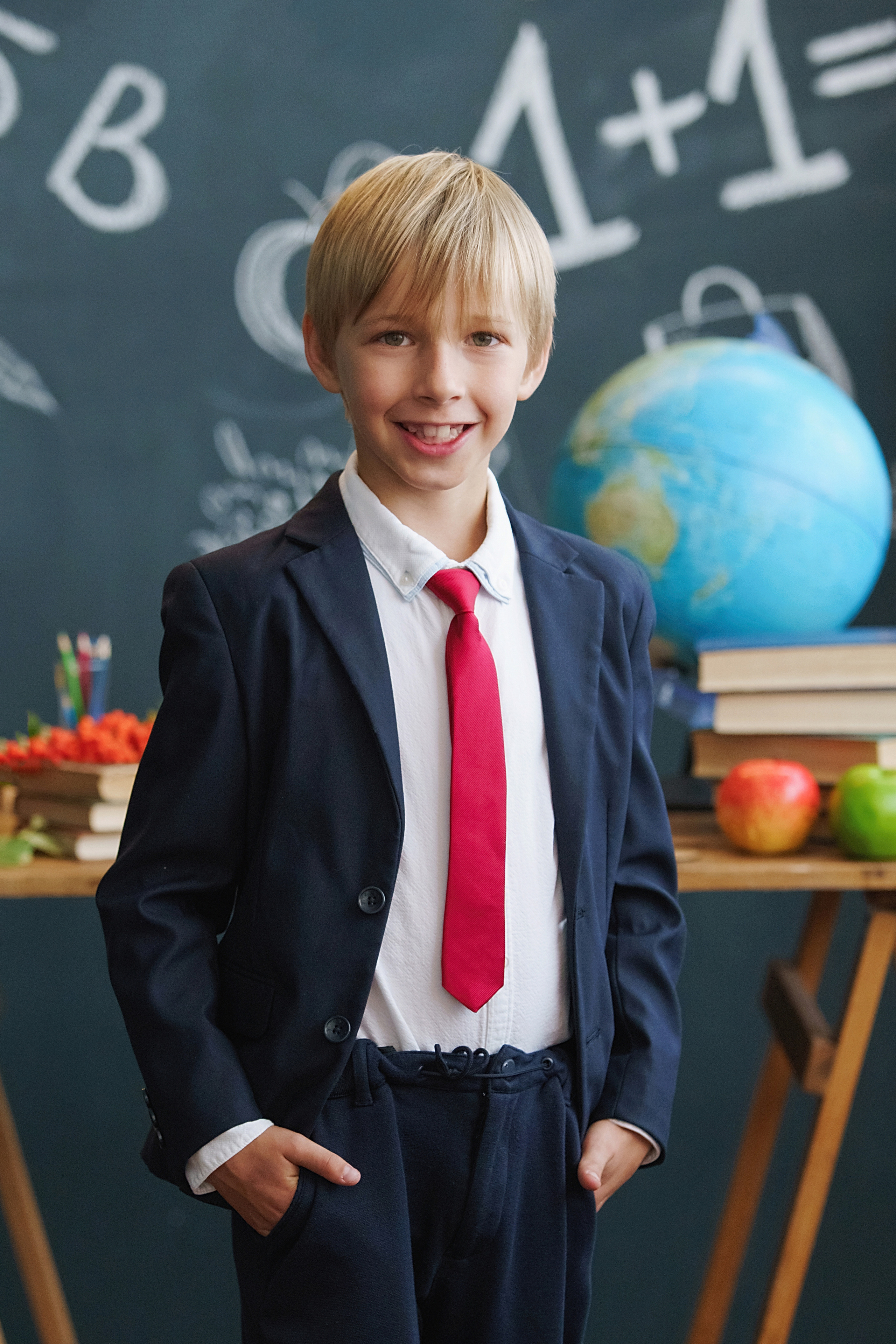 Фотосессия в студии к 1 сентября. Фотомастерская Воробьевых