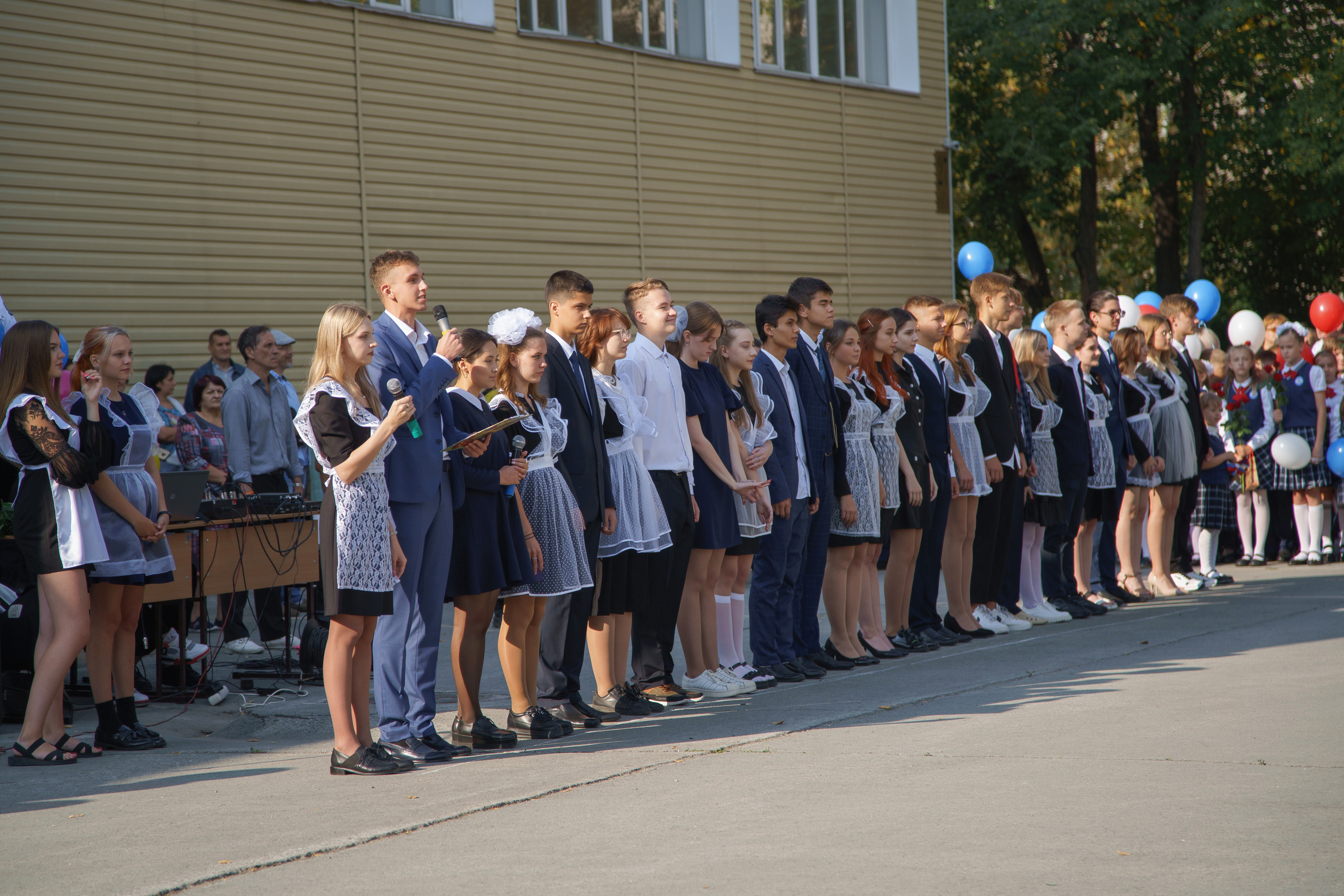 1 сентября. Лицей 28. Фотомастерская Воробьевых