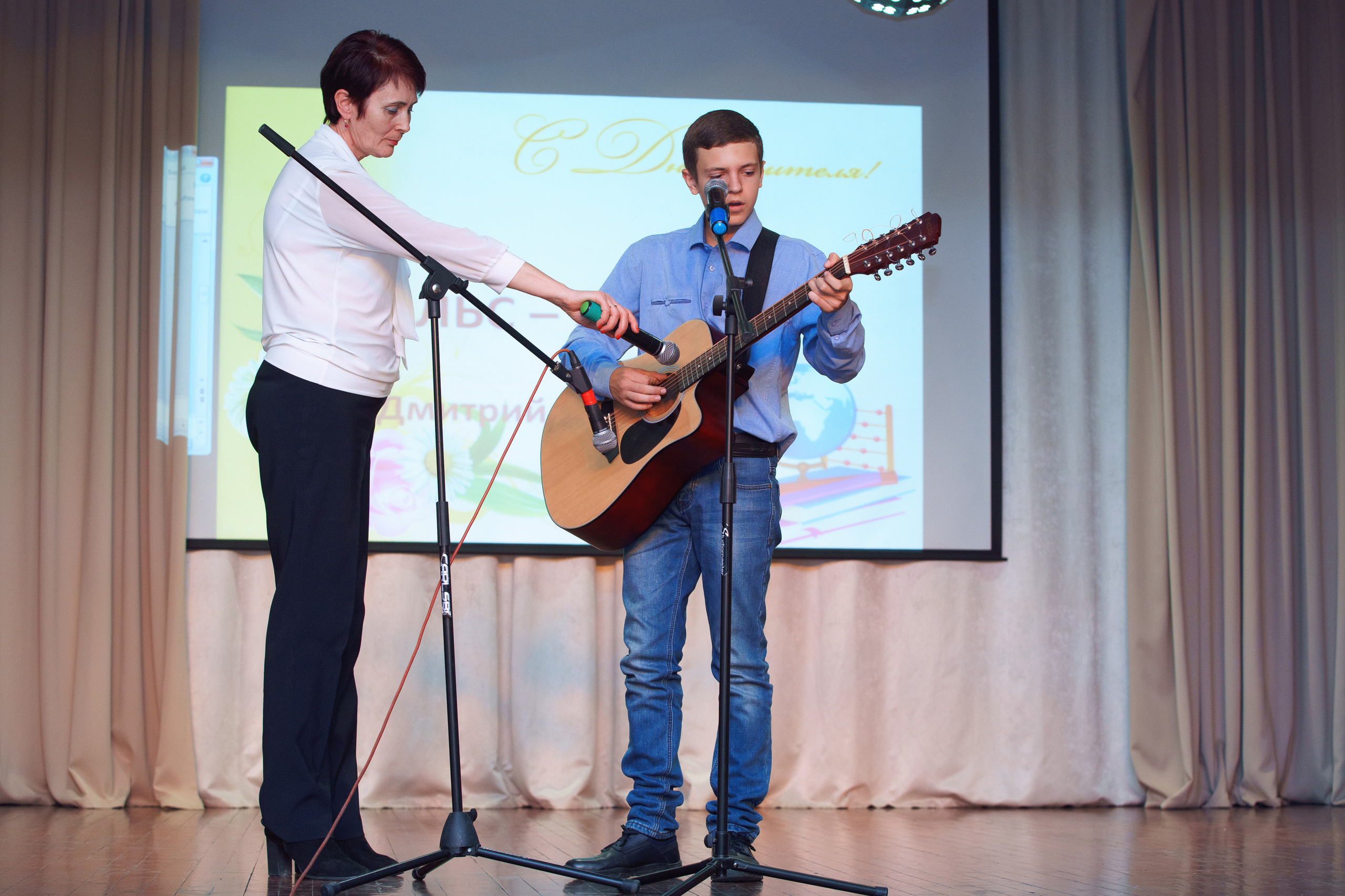 День Учителя в лицее 28. Фотомастерская Воробьевых