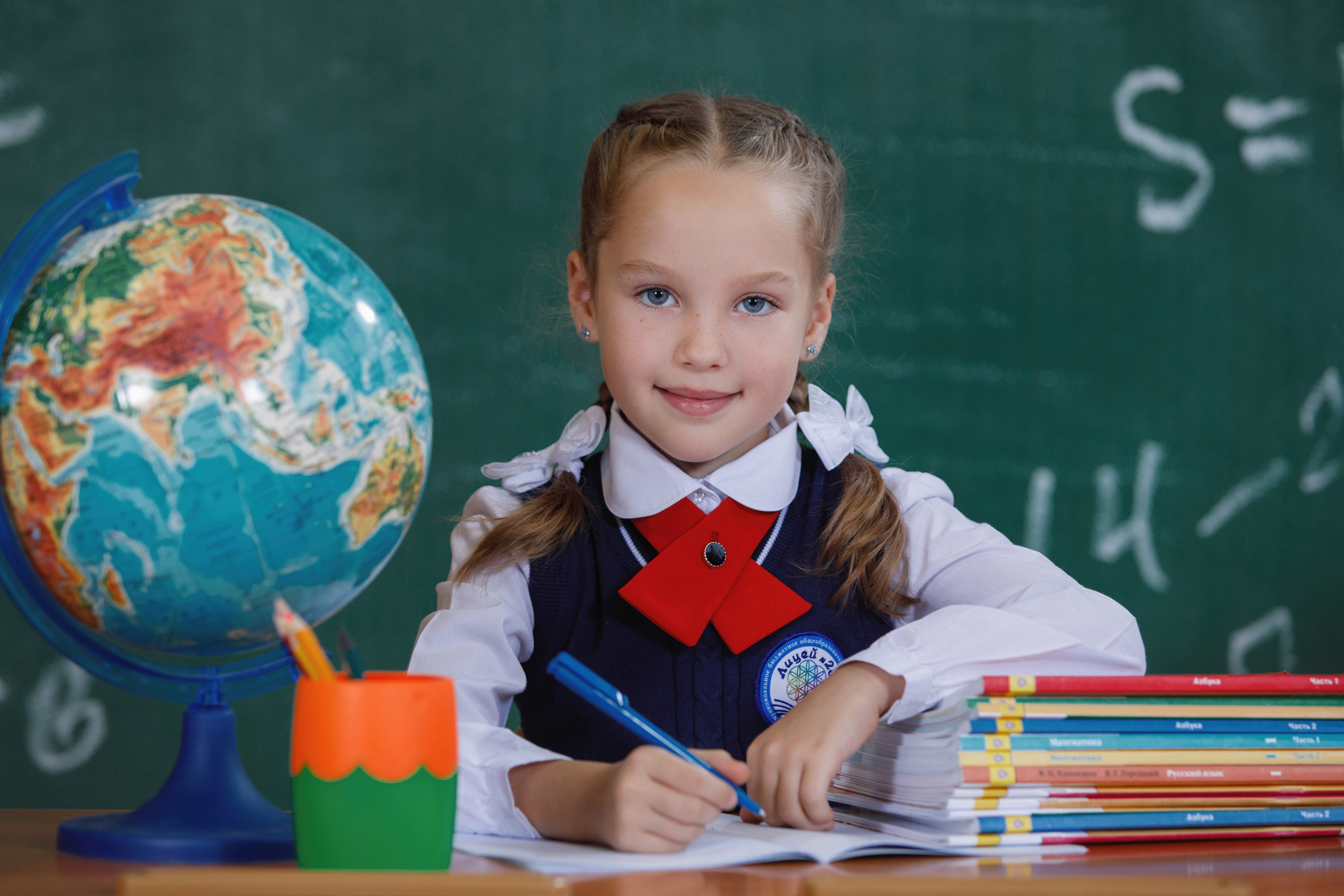 Портреты школьников. Начальные классы. Фотомастерская Воробьевых