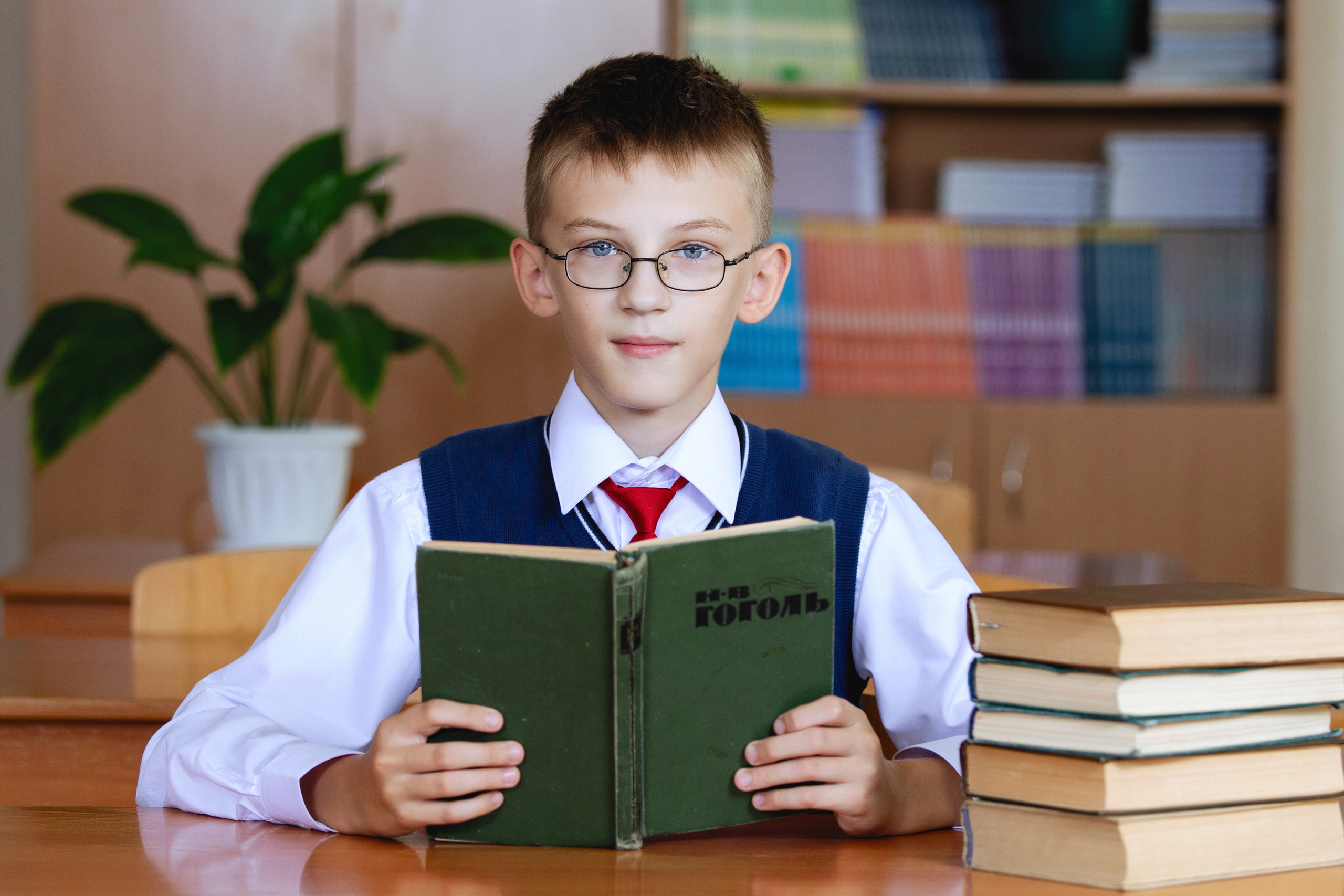 Портреты школьников. Начальные классы. Фотомастерская Воробьевых