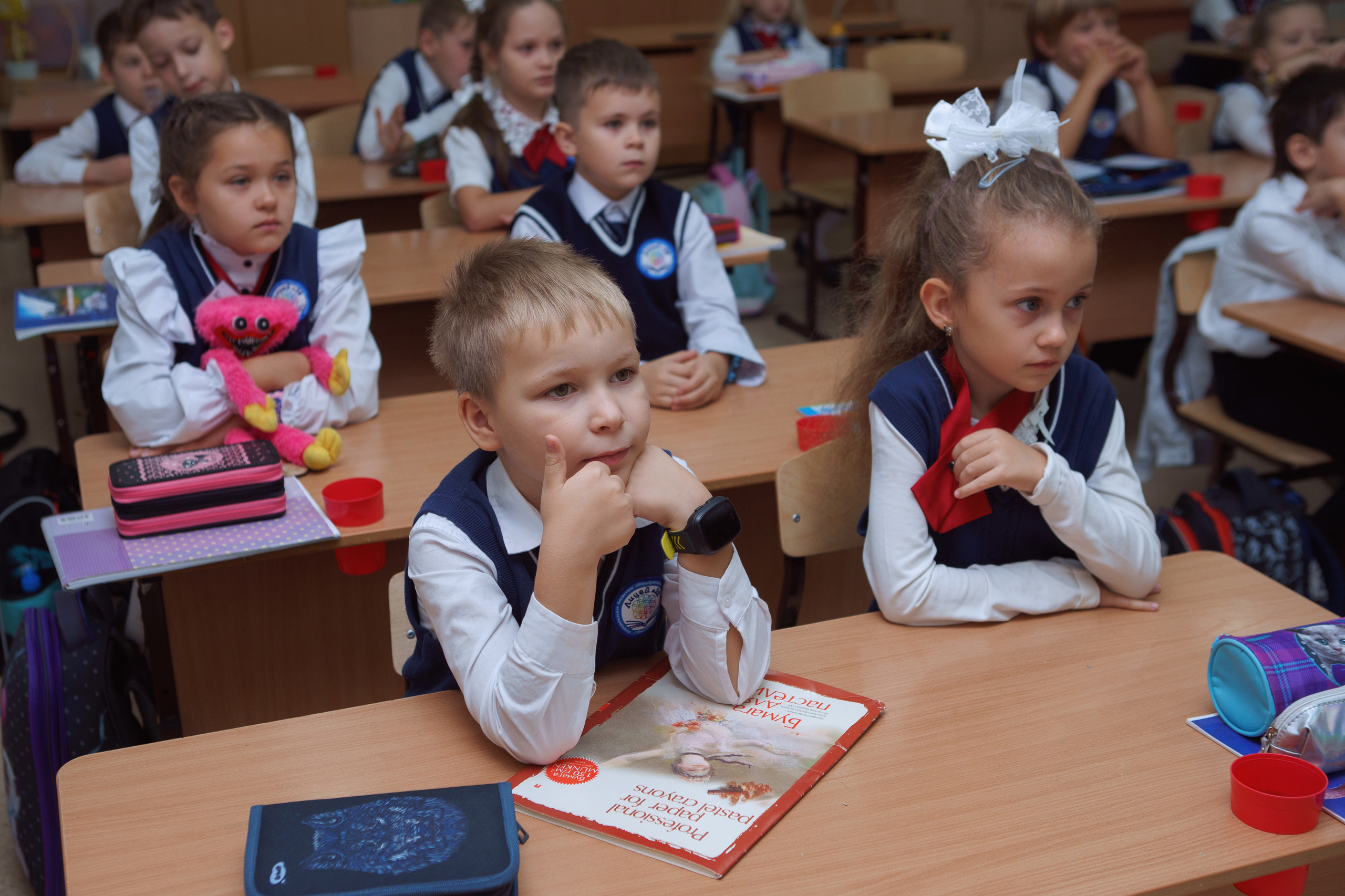 День Учителя в лицее 28. Фотомастерская Воробьевых