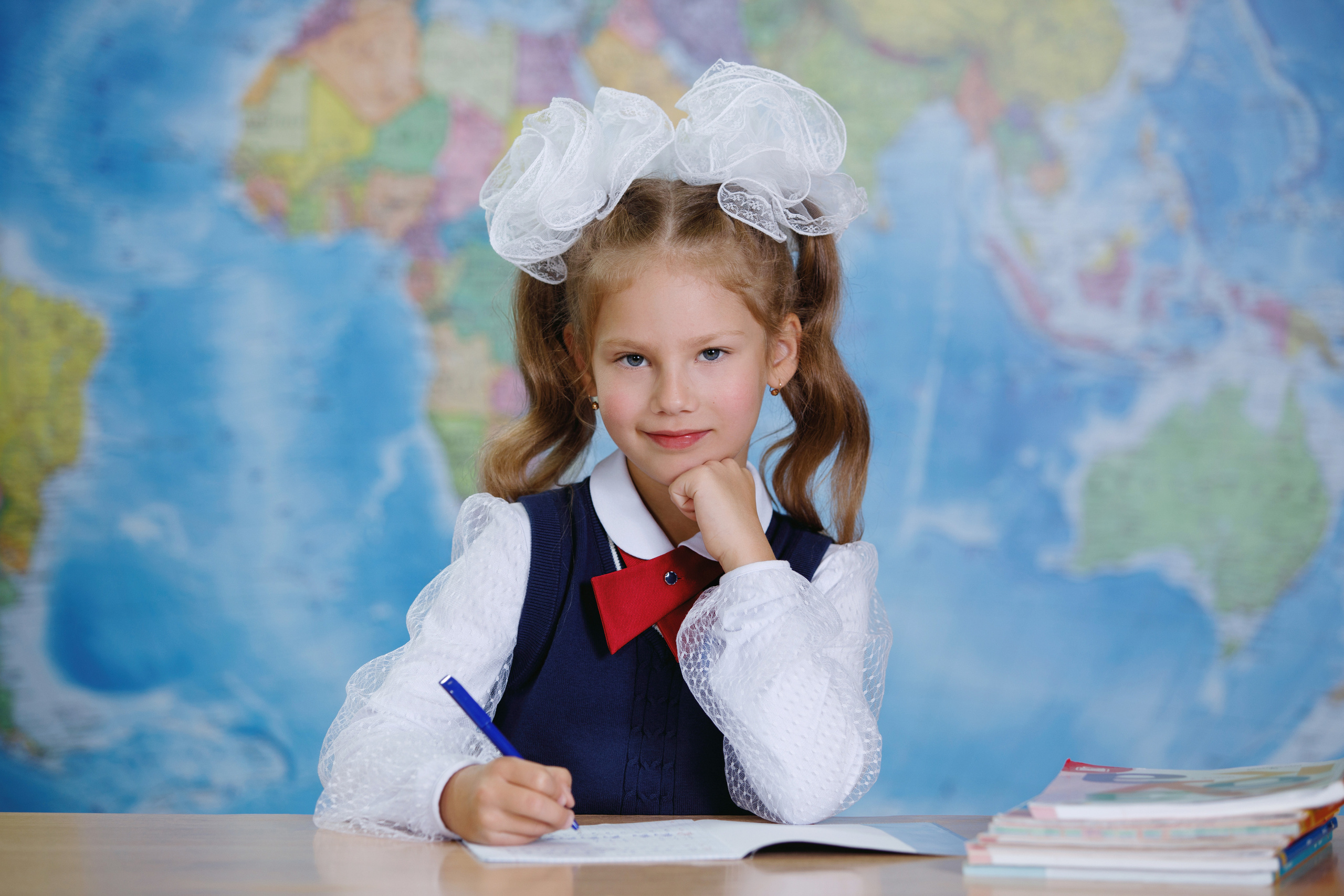 Портреты школьников. Начальные классы. Фотомастерская Воробьевых