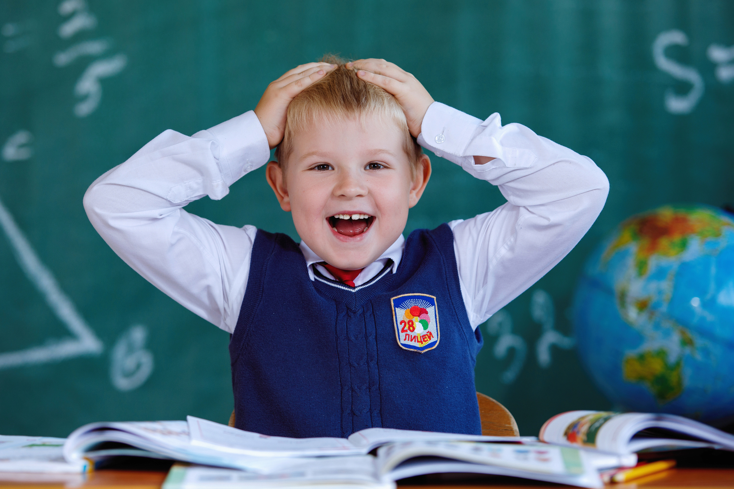 Портреты школьников. Начальные классы. Фотомастерская Воробьевых