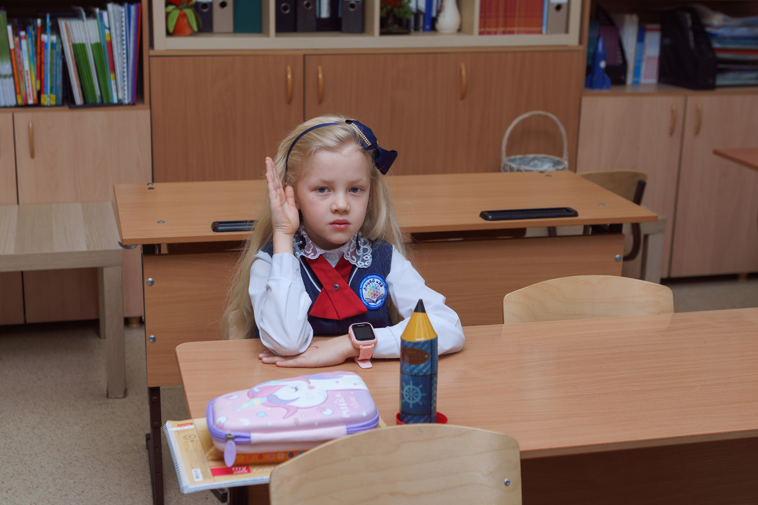 День Учителя в лицее 28. Фотомастерская Воробьевых