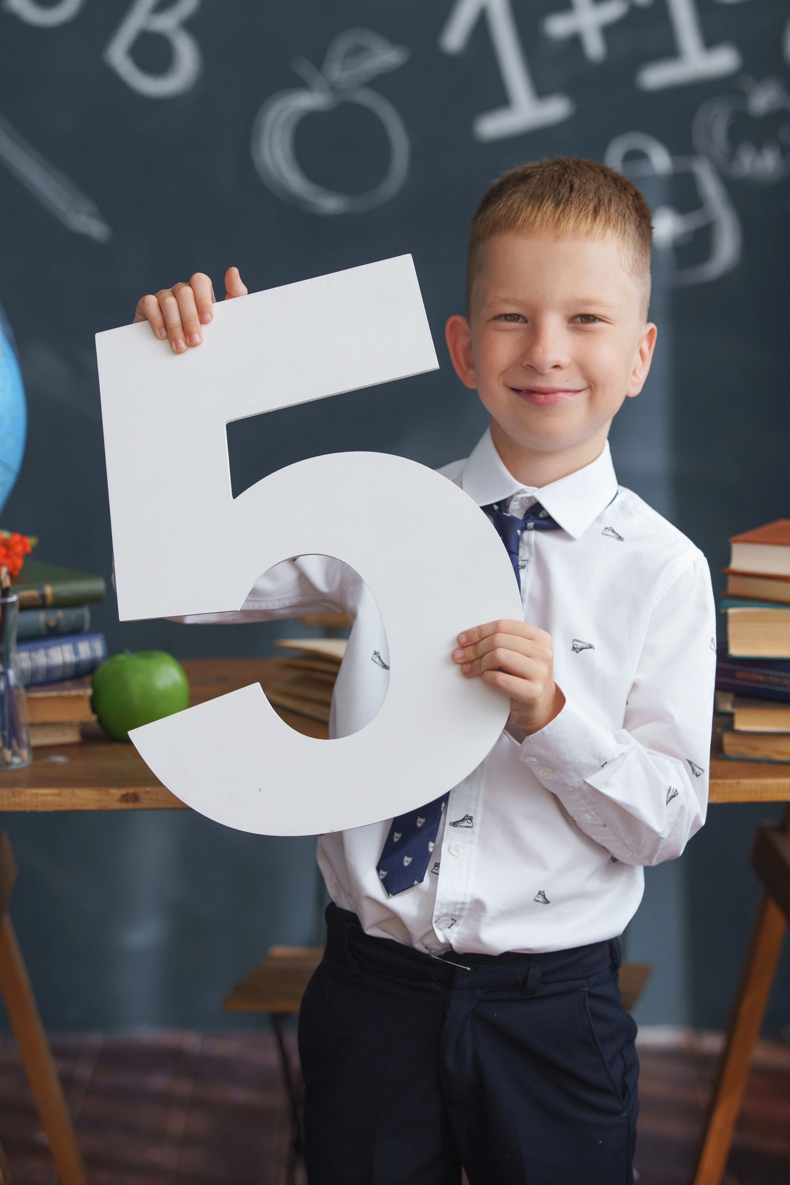 Фотосессия в студии к 1 сентября. Фотомастерская Воробьевых