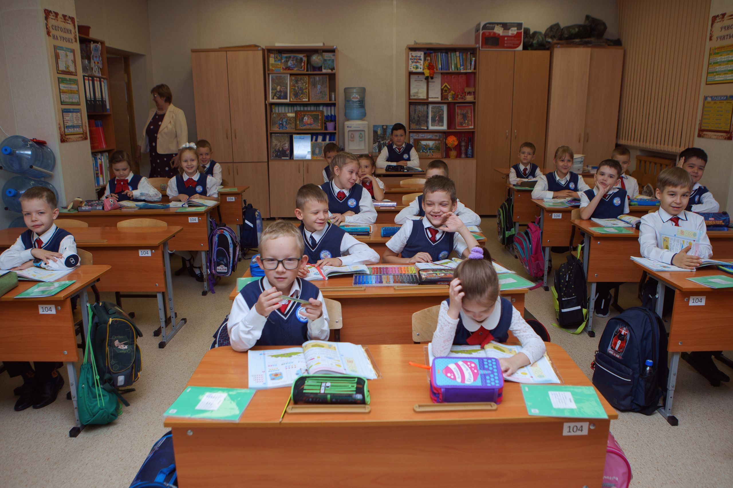 День Учителя в лицее 28. Фотомастерская Воробьевых