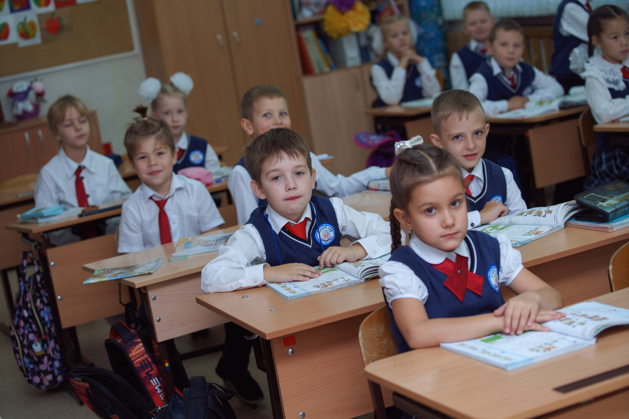 День Учителя в лицее 28. Фотомастерская Воробьевых