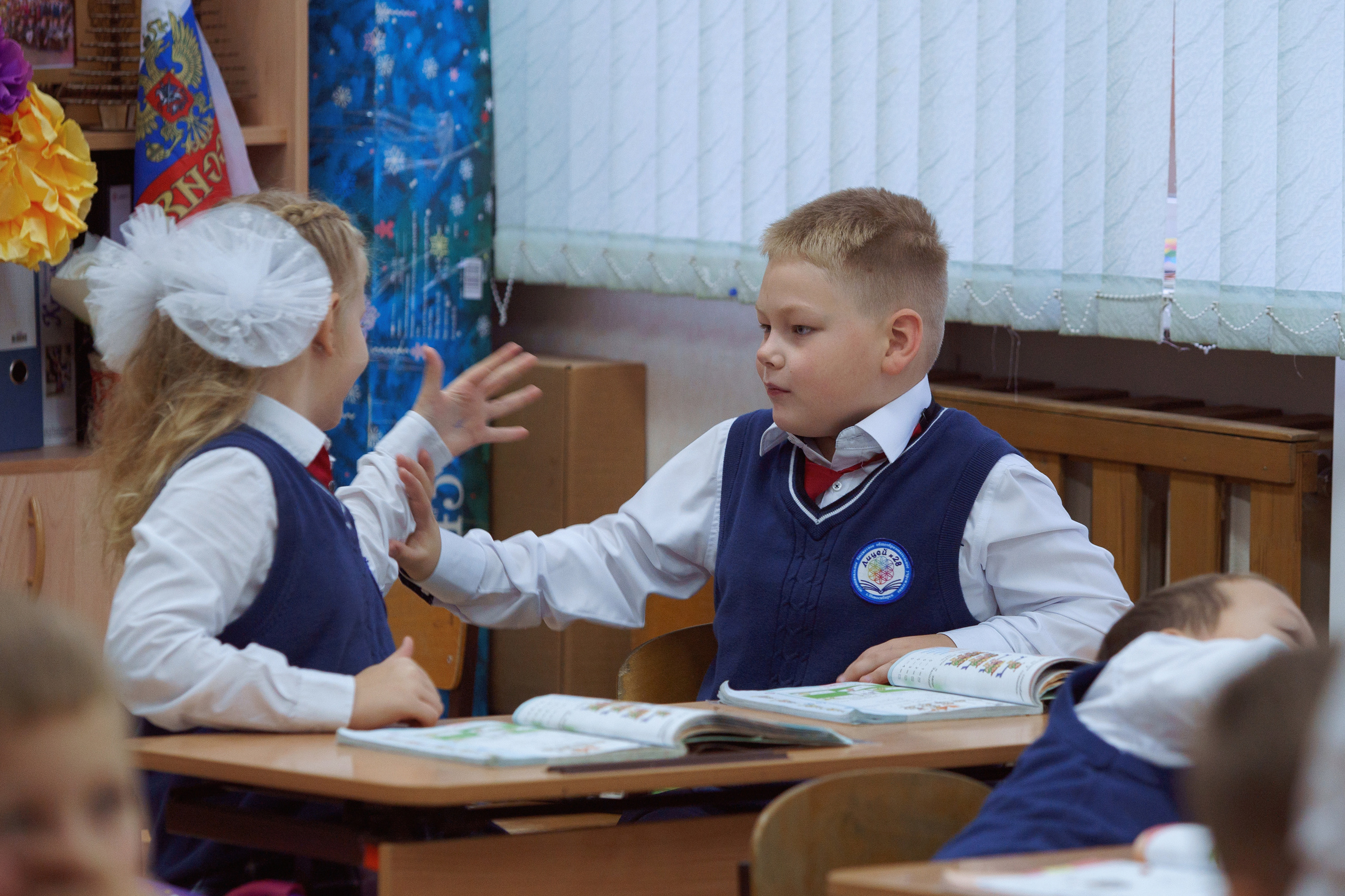 День Учителя в лицее 28. Фотомастерская Воробьевых