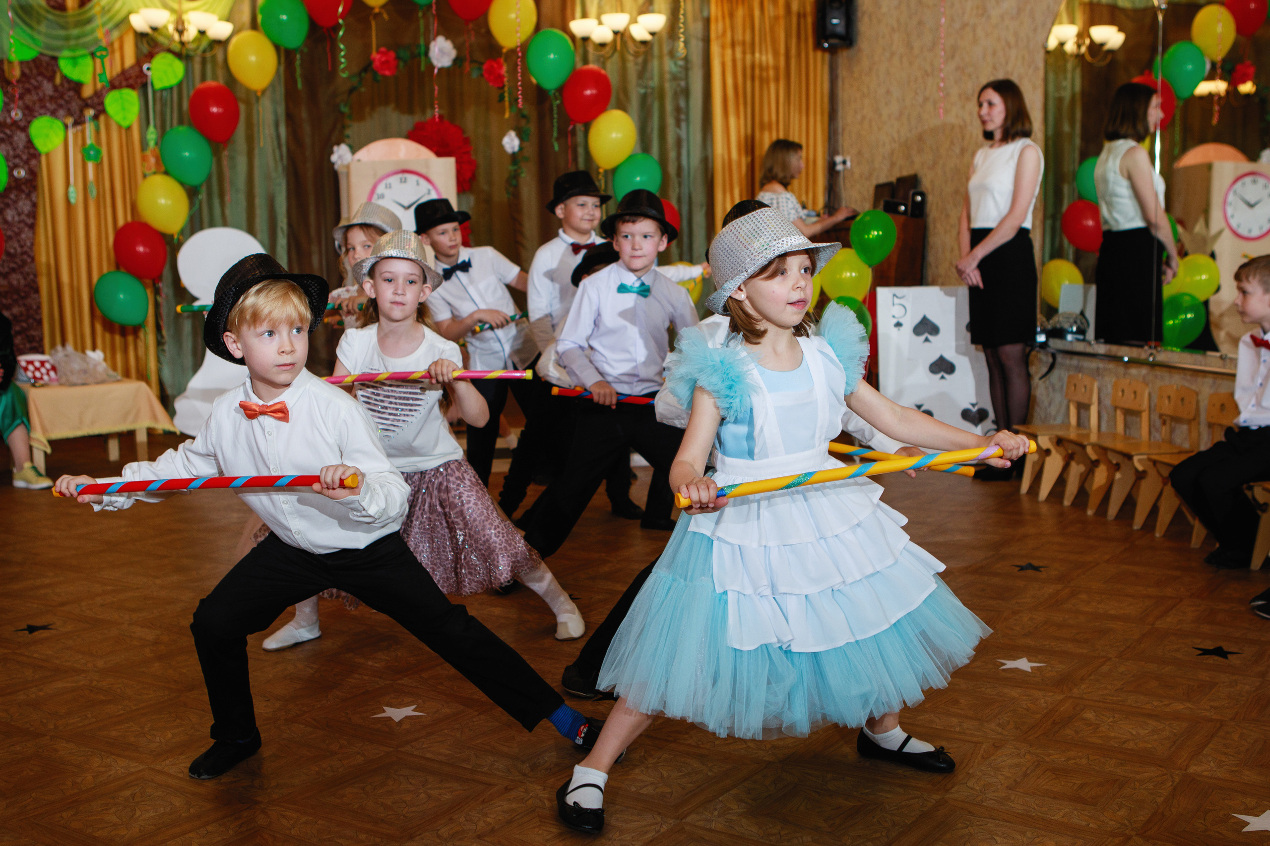 Выпускной в детском саду. Фотомастерская Воробьевых