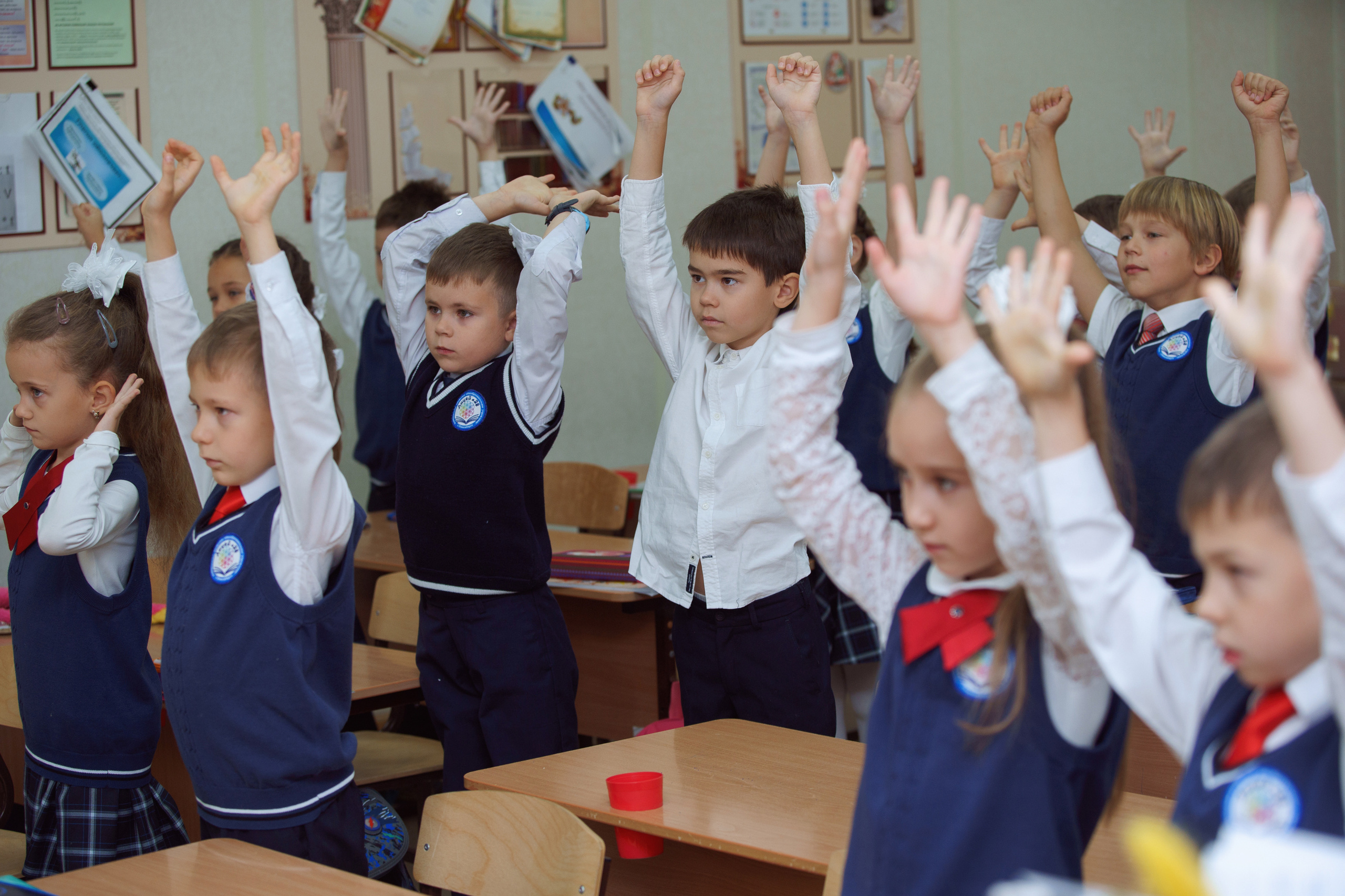 День Учителя в лицее 28. Фотомастерская Воробьевых