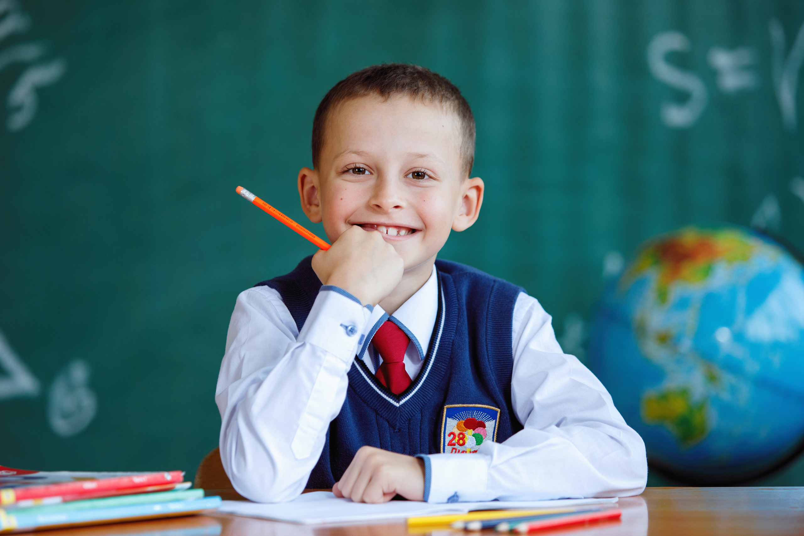 Портреты школьников. Начальные классы. Фотомастерская Воробьевых