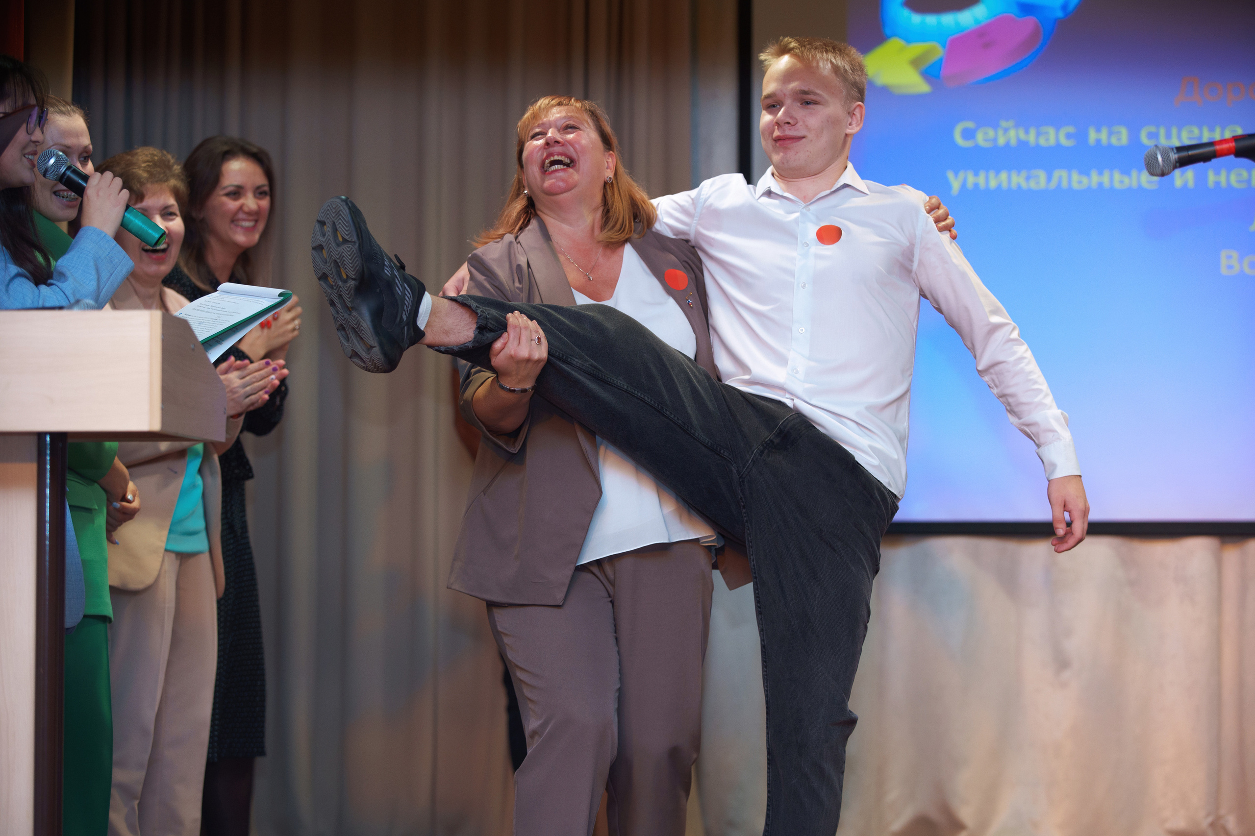 День Учителя в лицее 28. Фотомастерская Воробьевых