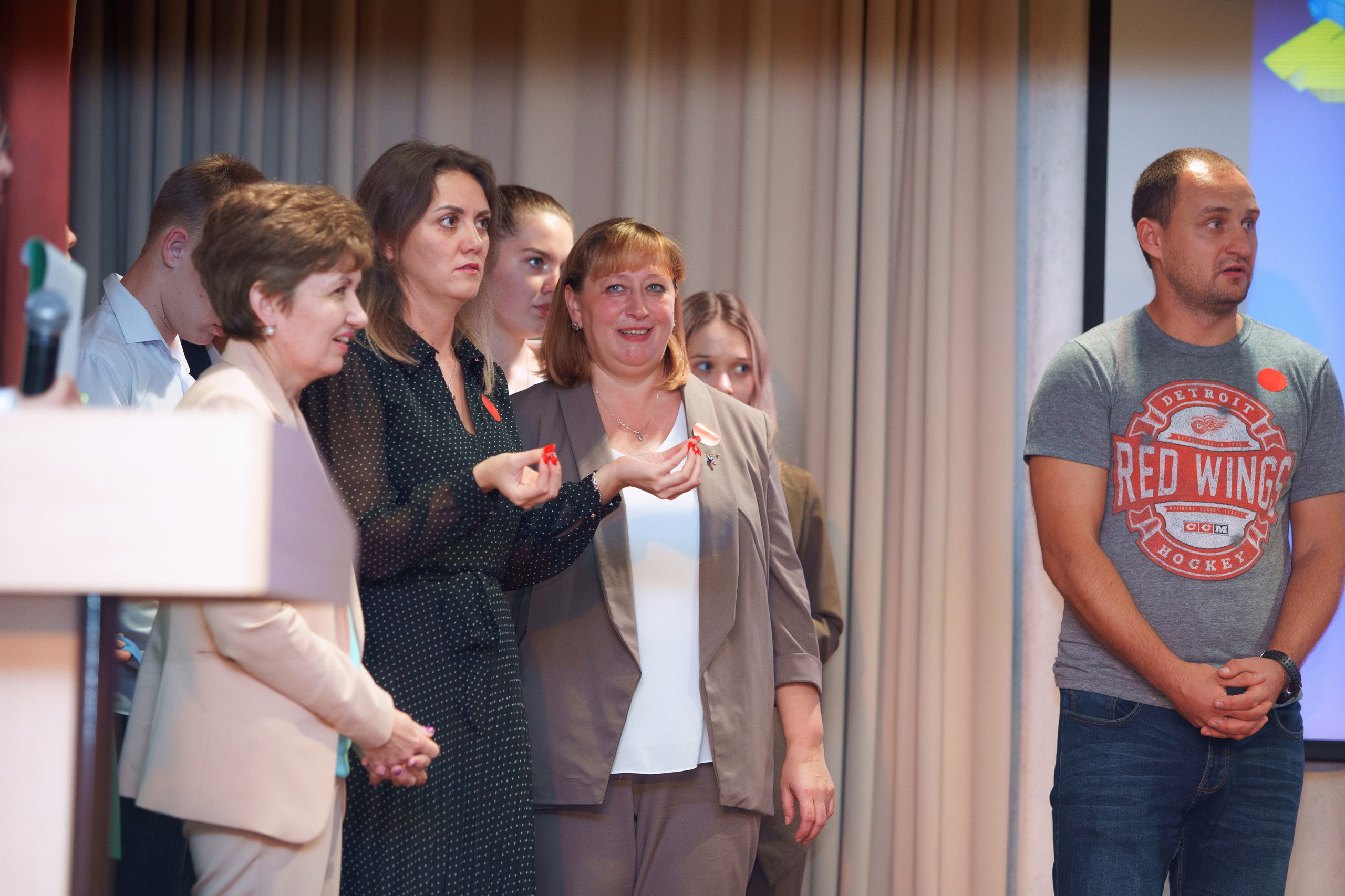 День Учителя в лицее 28. Фотомастерская Воробьевых