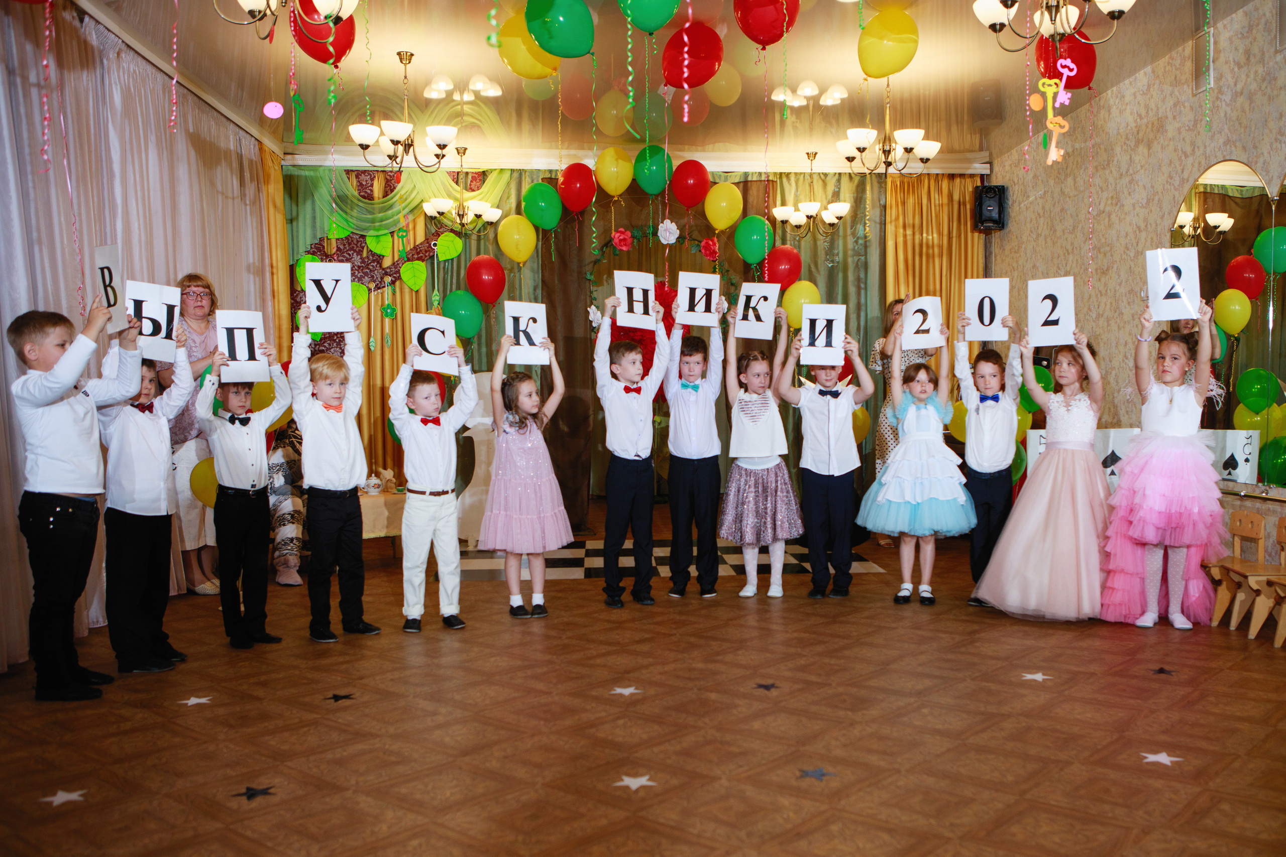 Выпускной в детском саду. Фотомастерская Воробьевых