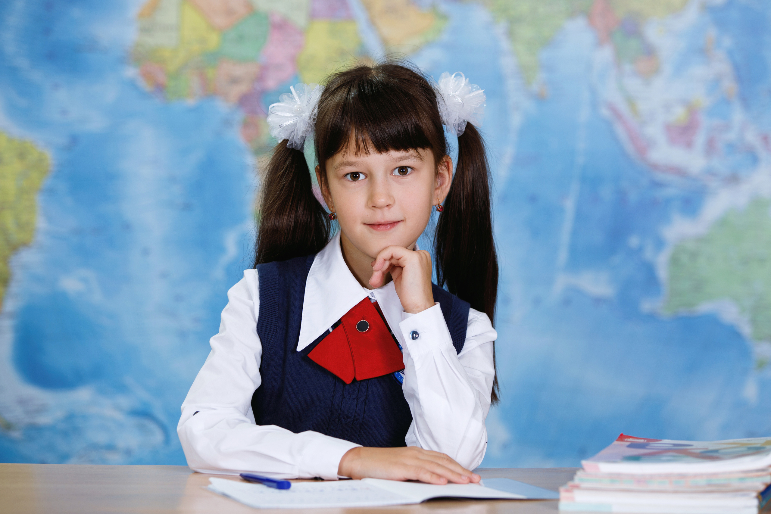 Портреты школьников. Начальные классы. Фотомастерская Воробьевых