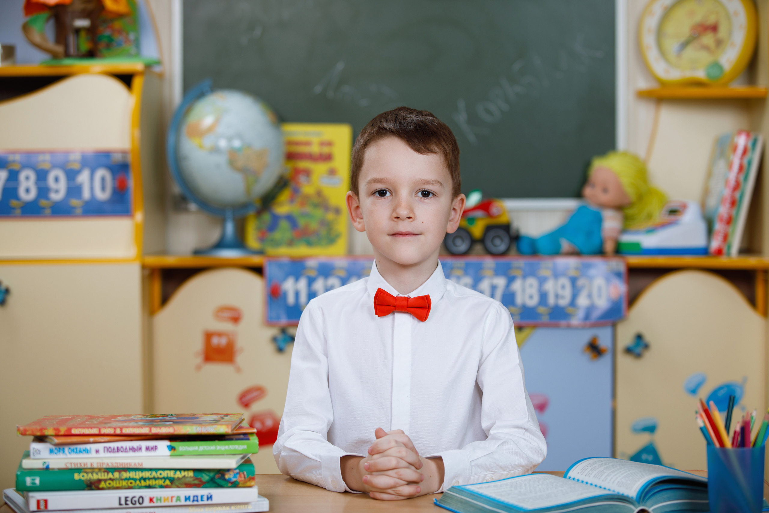 Портреты для фотоальбома в детском саду. Фотомастерская Воробьевых