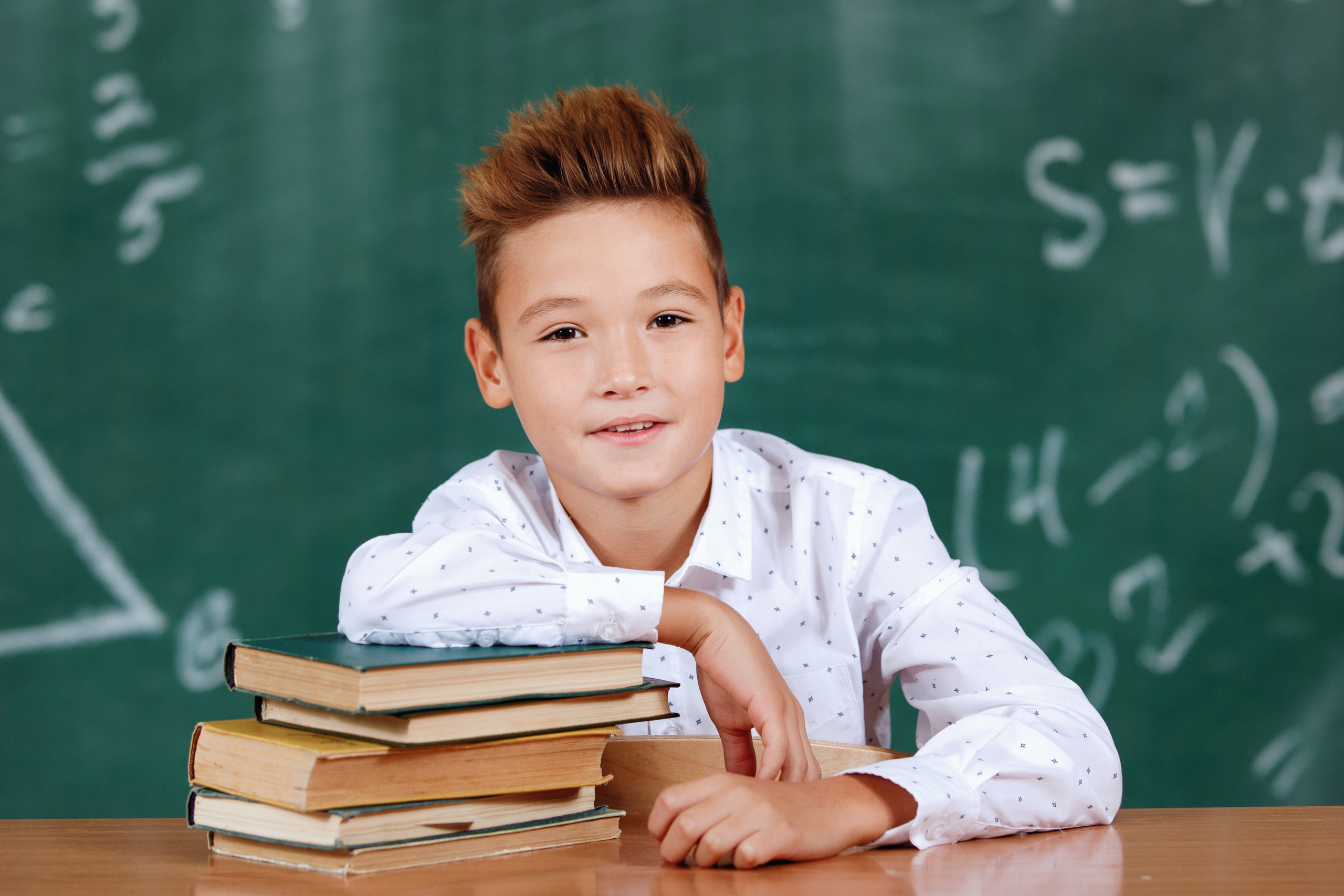 Портреты школьников. Начальные классы. Фотомастерская Воробьевых