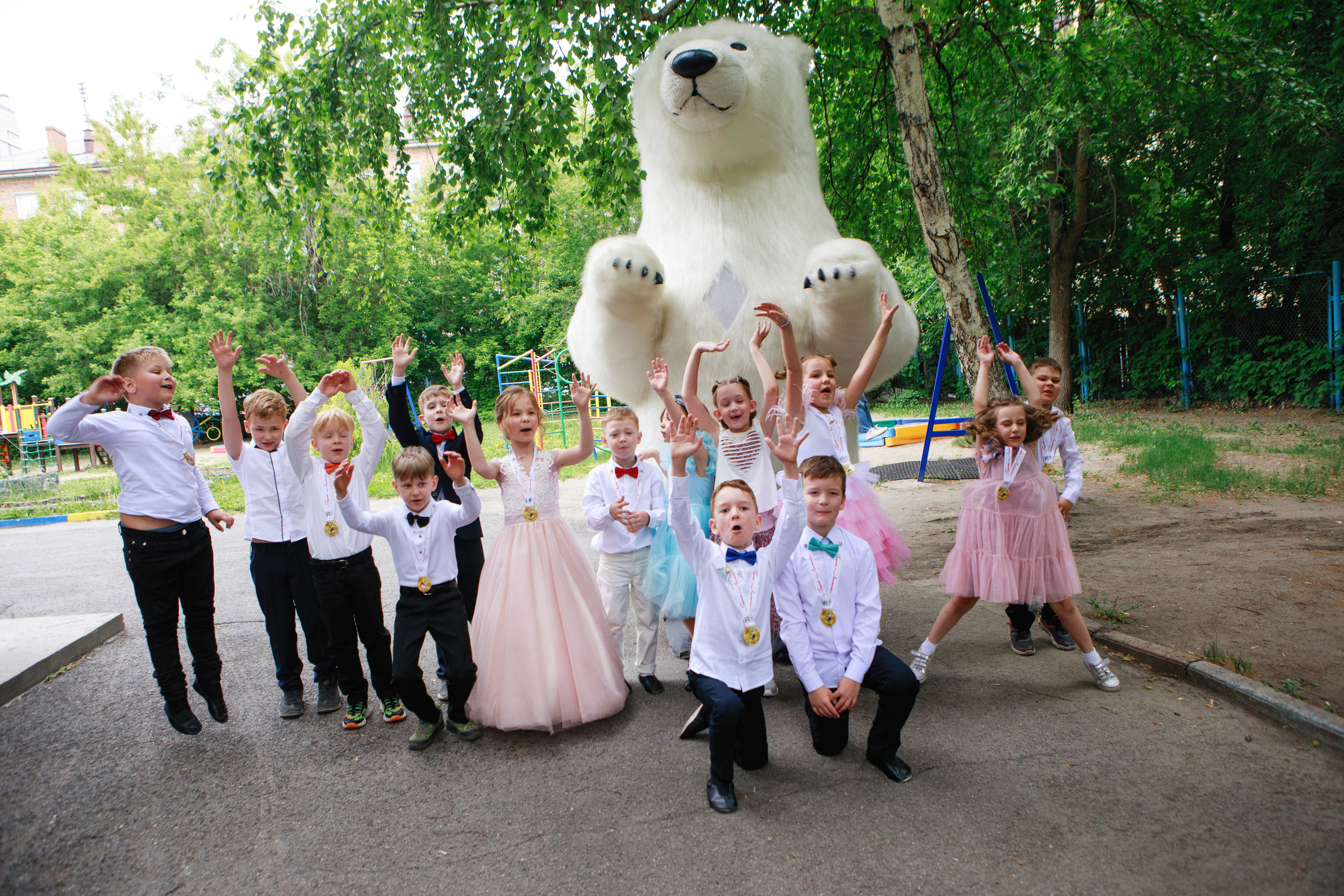 Выпускной в детском саду. Фотомастерская Воробьевых