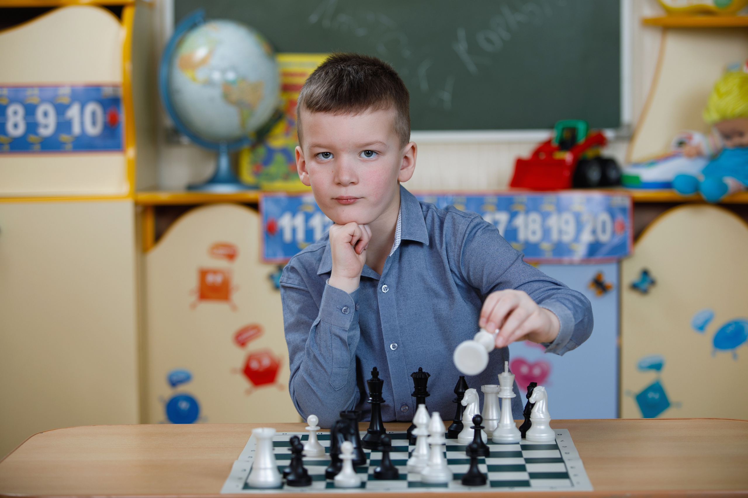 Портреты для фотоальбома в детском саду. Фотомастерская Воробьевых