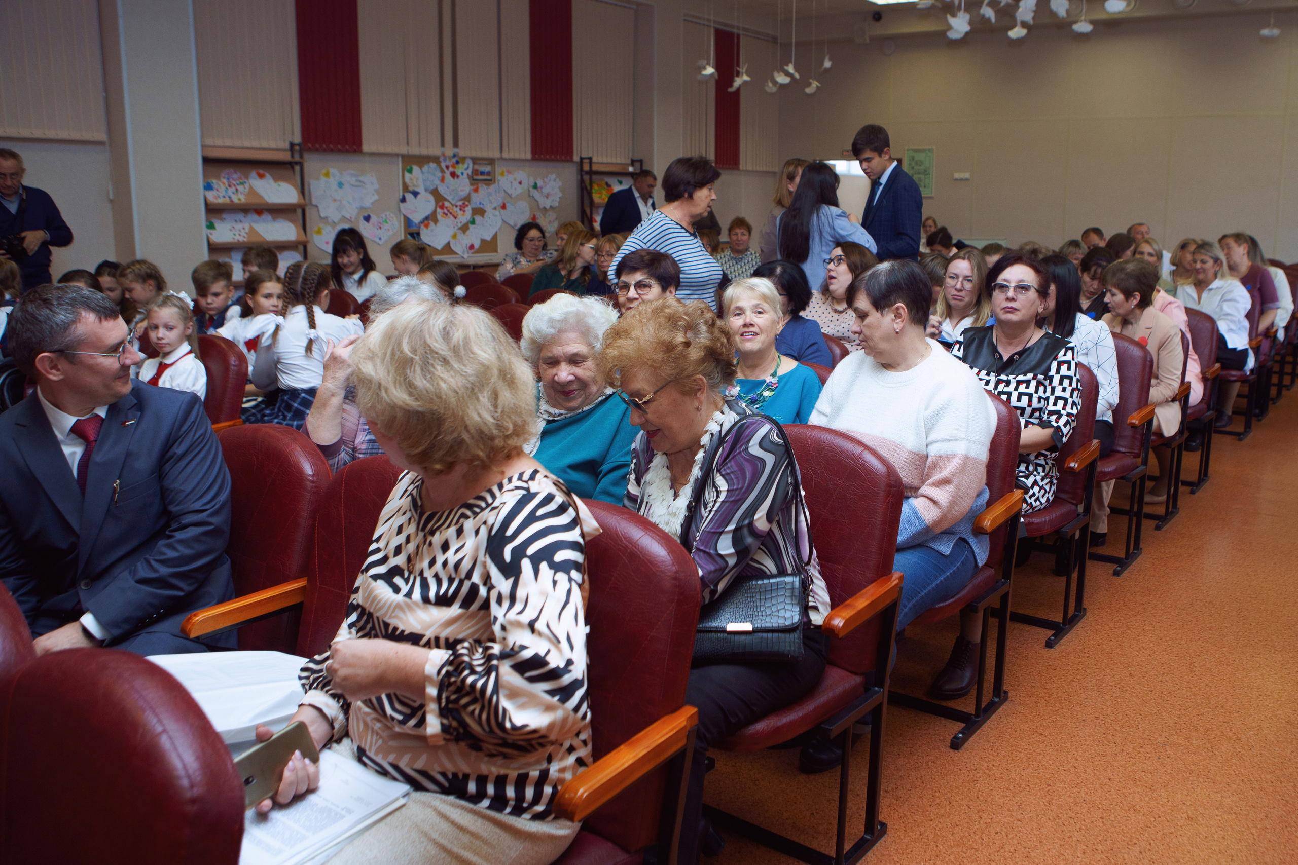 День Учителя в лицее 28. Фотомастерская Воробьевых