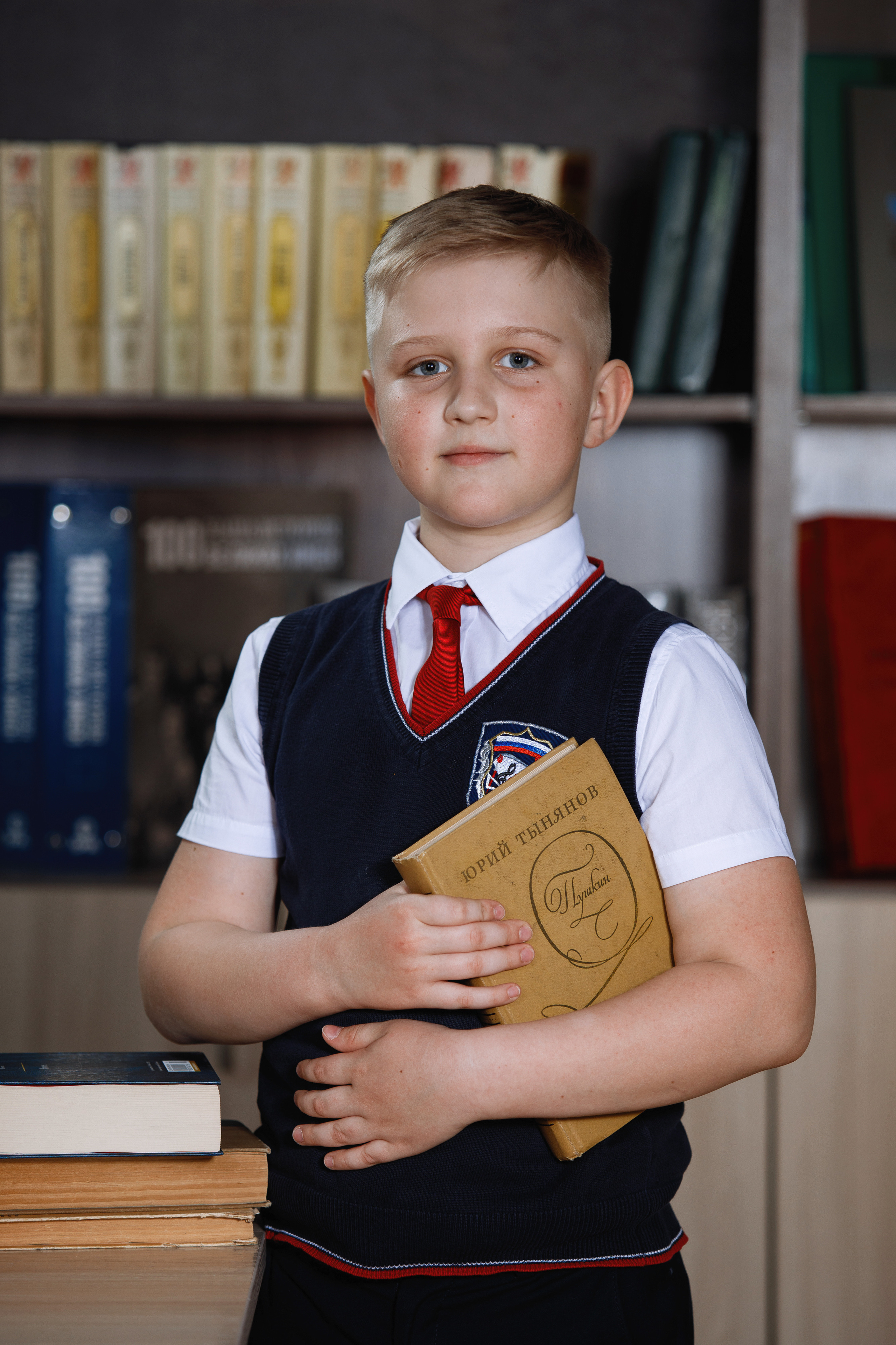 Портреты школьников. Начальные классы. Фотомастерская Воробьевых