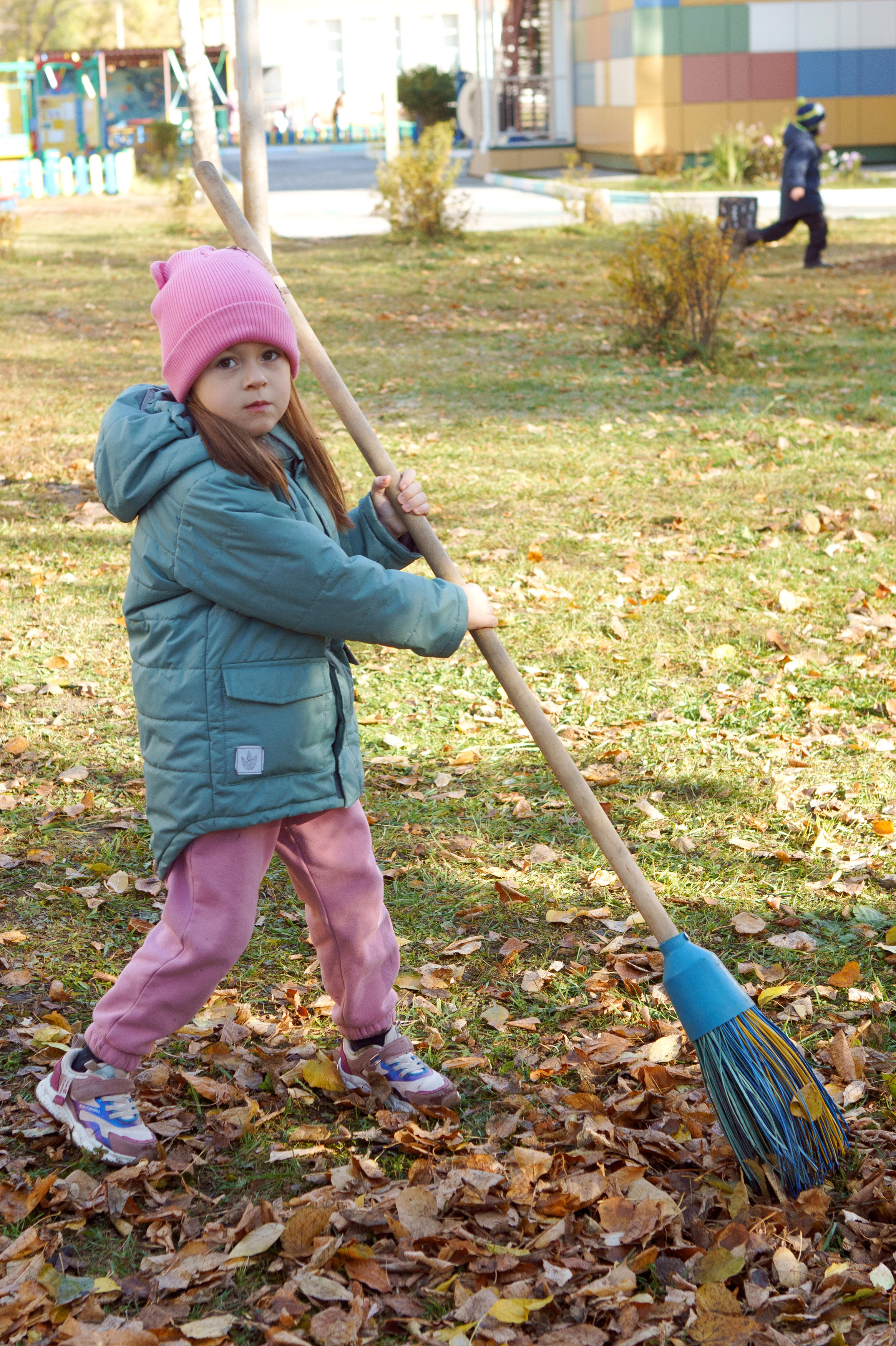 Уличная фотосессия в детском саду. Фотомастерская Воробьевых