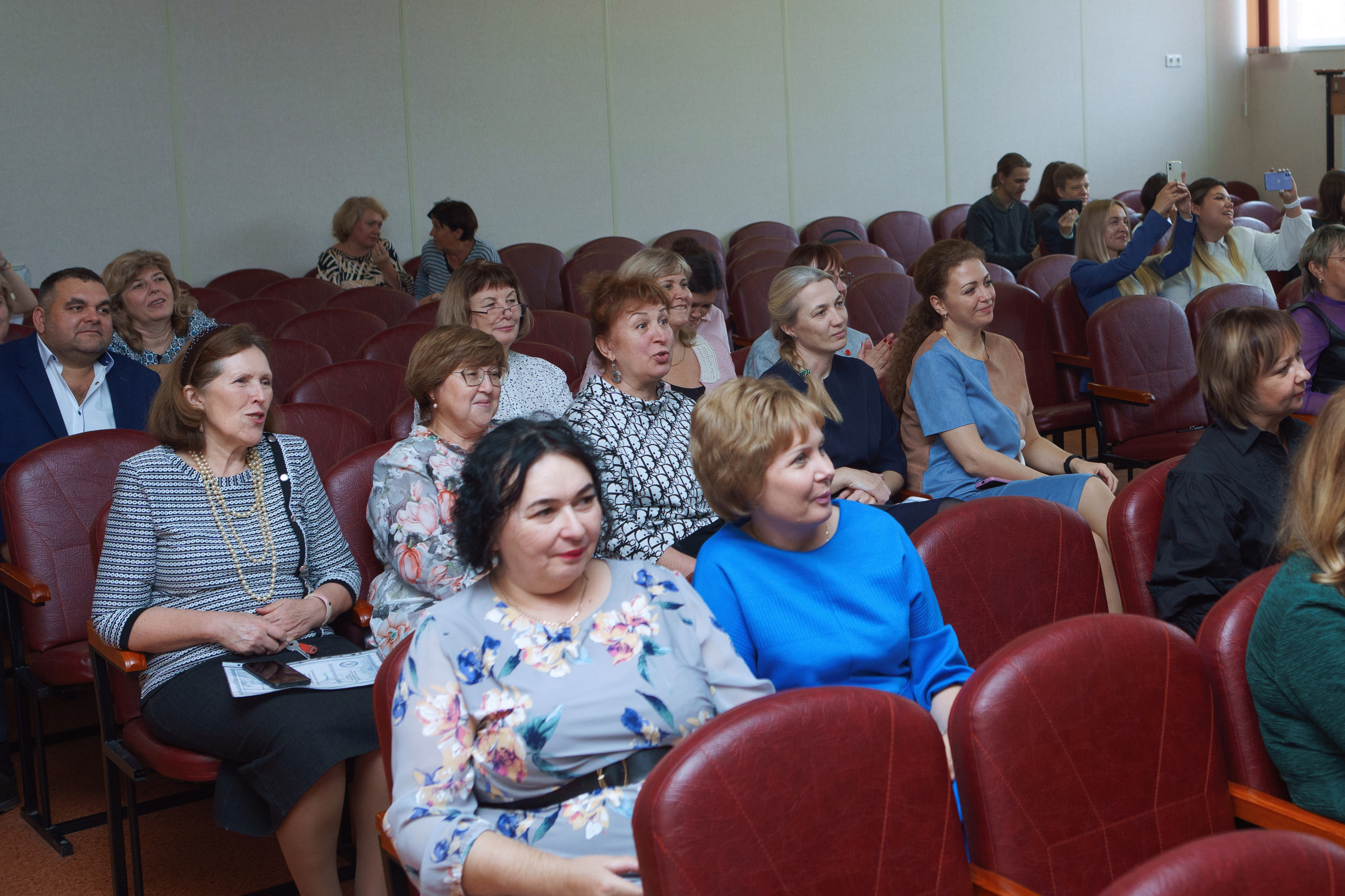 День Учителя в лицее 28. Фотомастерская Воробьевых