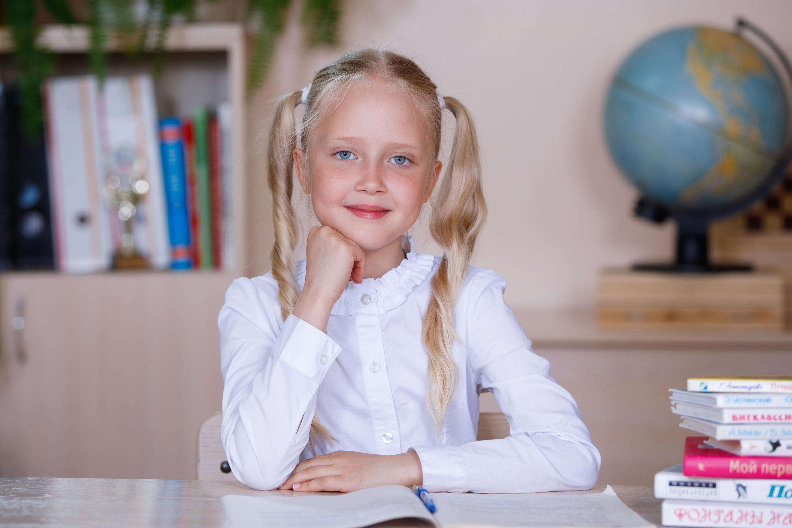 Портреты школьников. Начальные классы. Фотомастерская Воробьевых