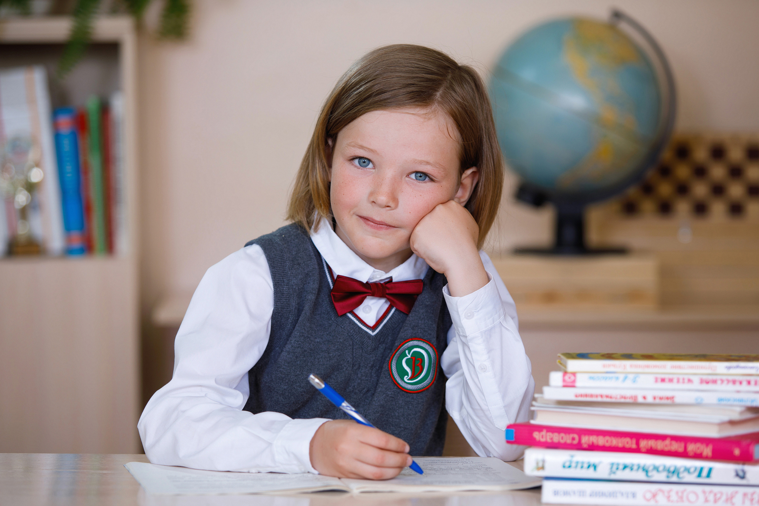 Портреты школьников. Начальные классы. Фотомастерская Воробьевых