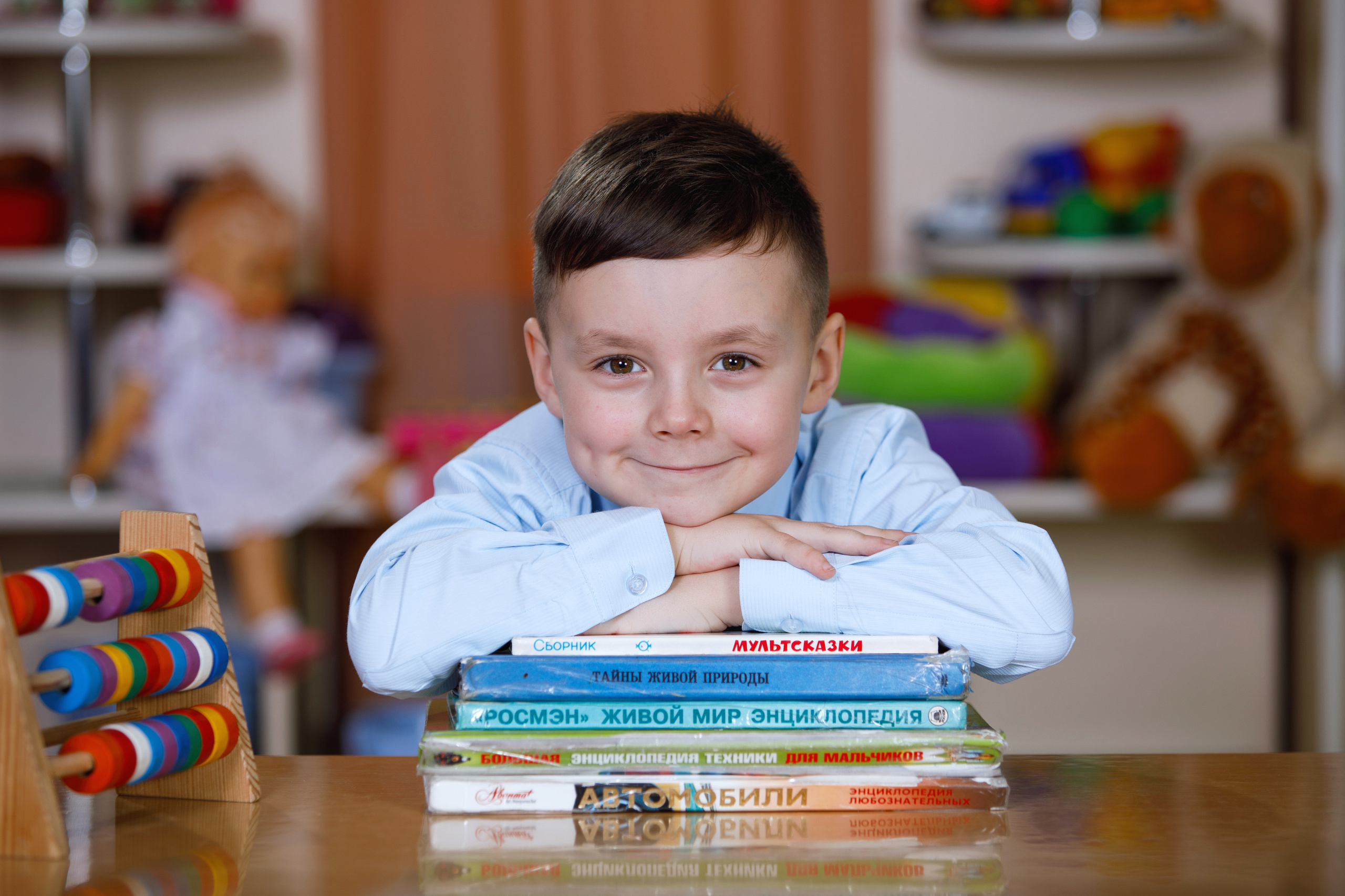 Портреты для фотоальбома в детском саду. Фотомастерская Воробьевых